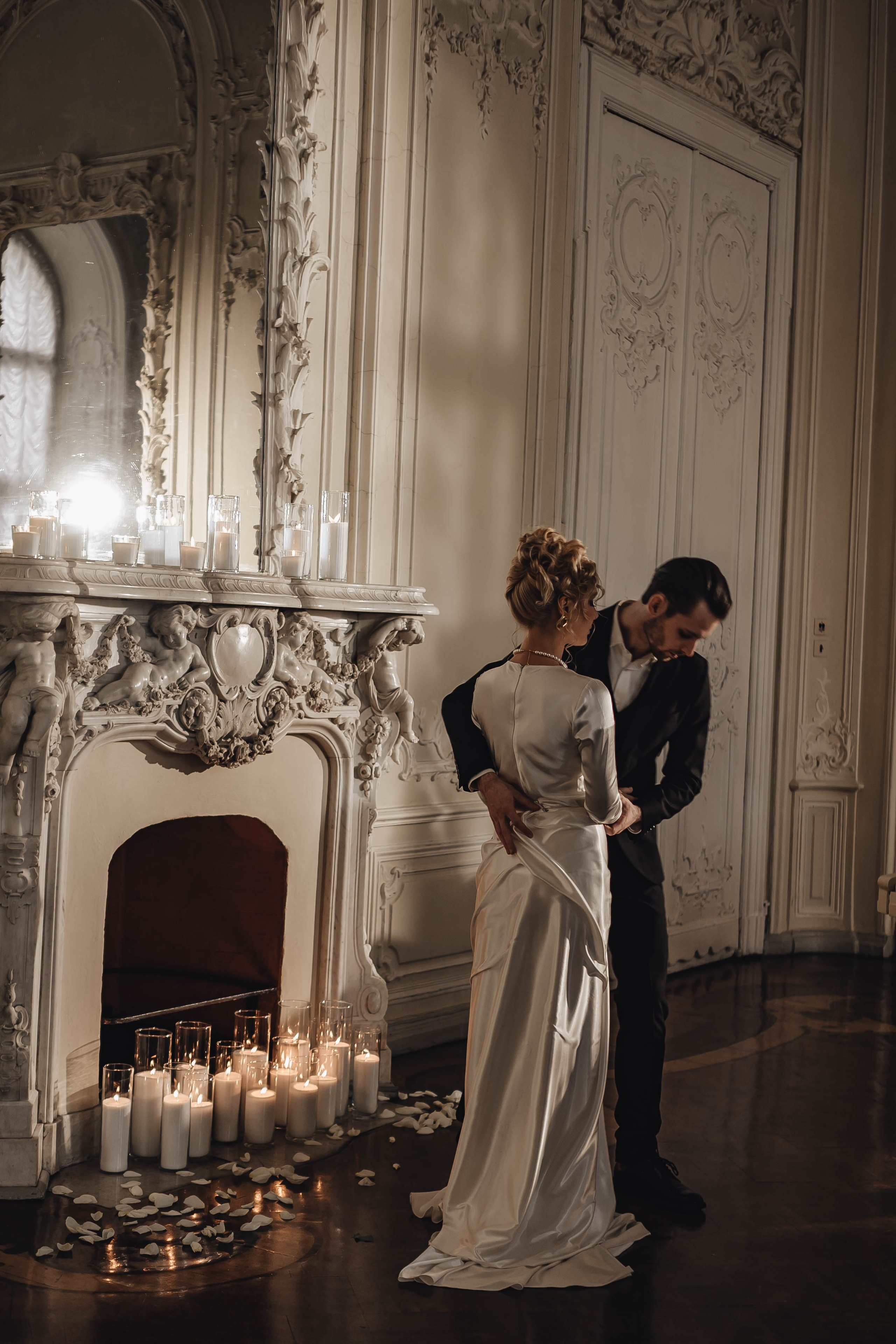 СВАДЕБНАЯ ФОТОСЕСИИЯ В НИКОЛАЕВСКОМ ДВОРЦЕ. Профессиональный фотограф, Санкт-Петербург — Виктория Богомолова