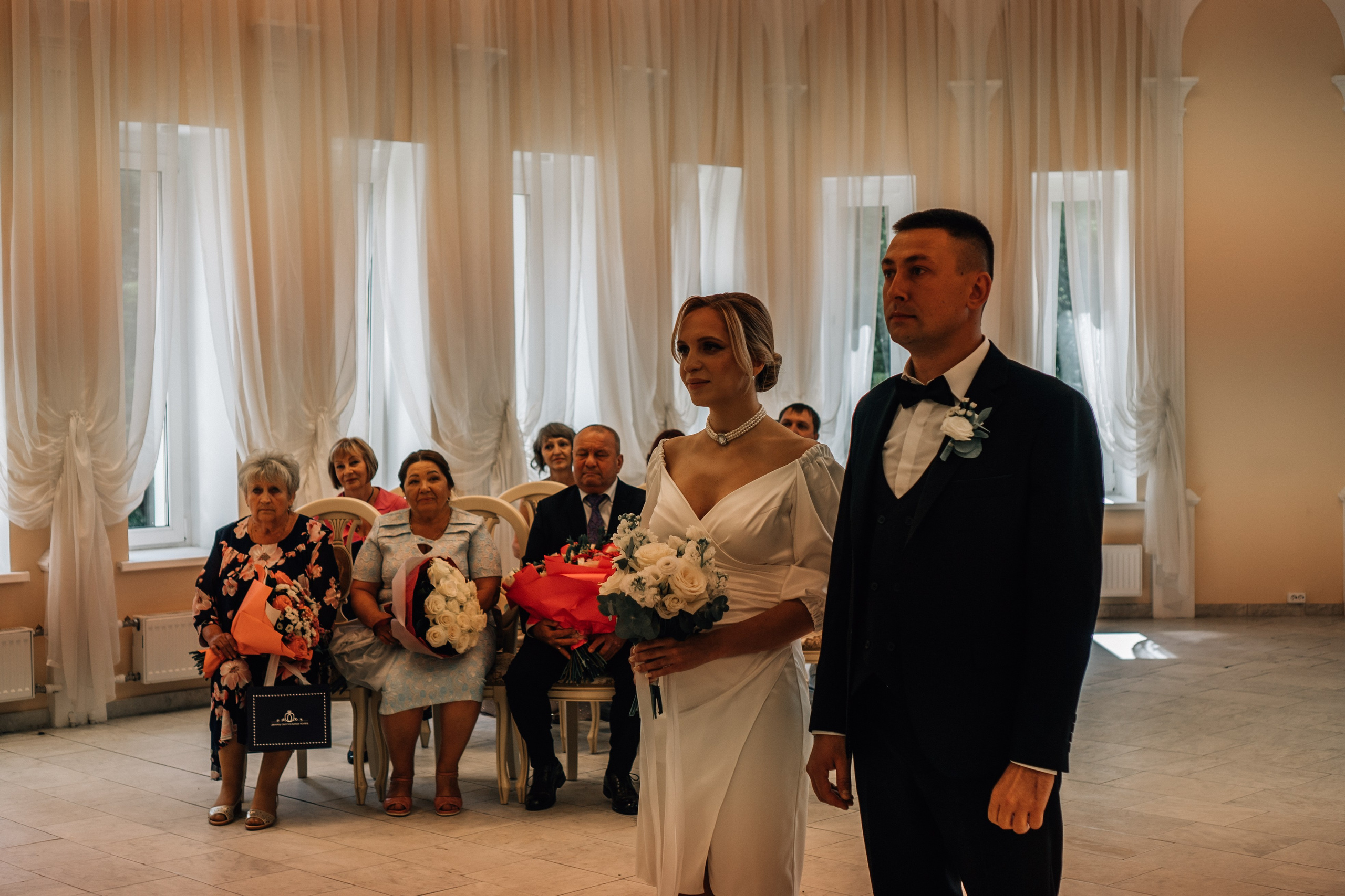 РЕПОРТАЖ В ЗАГСЕ. Профессиональный фотограф, Санкт-Петербург — Виктория Богомолова