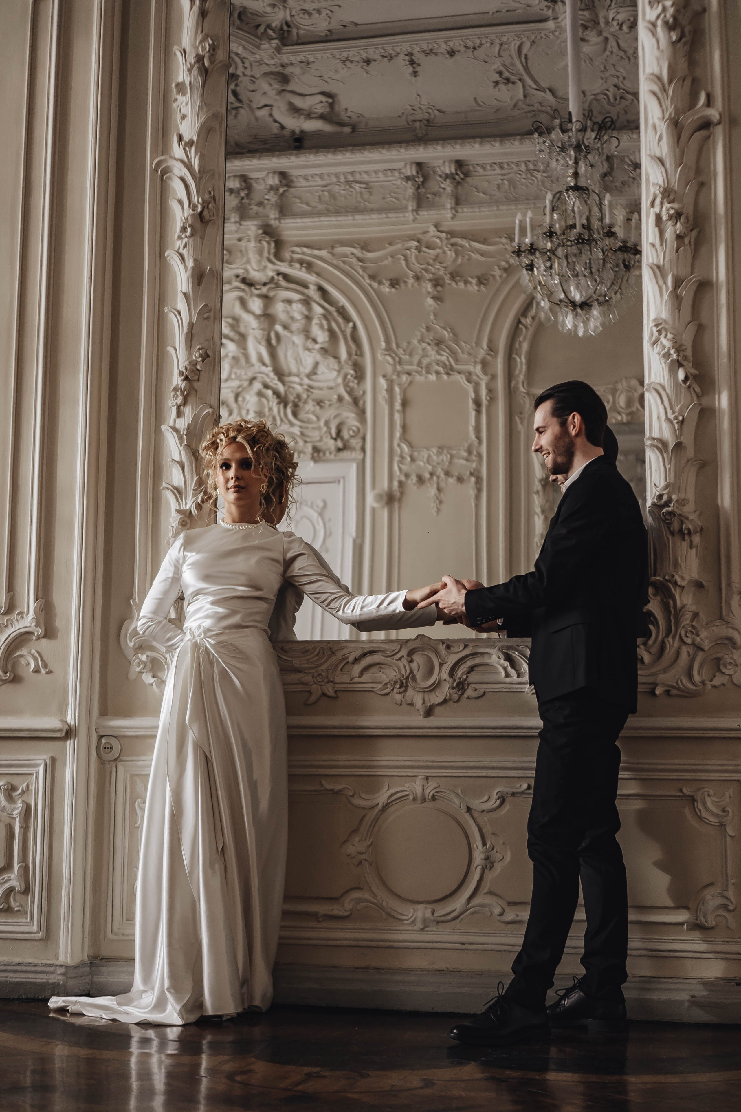 СВАДЕБНАЯ ФОТОСЕСИИЯ В НИКОЛАЕВСКОМ ДВОРЦЕ. Профессиональный фотограф, Санкт-Петербург — Виктория Богомолова