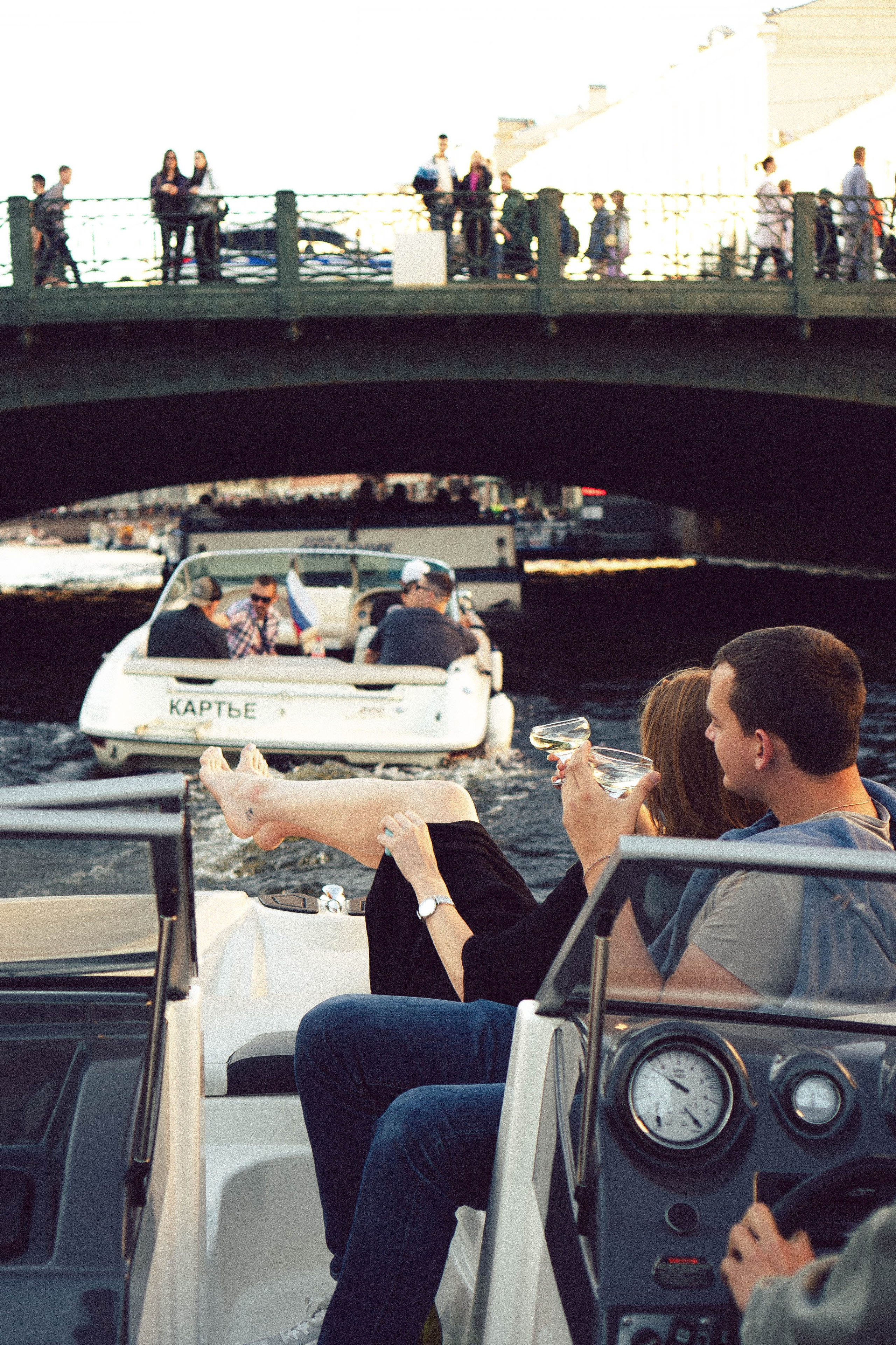 Летняя морская прогулка. Профессиональный фотограф, Санкт-Петербург — Виктория Богомолова