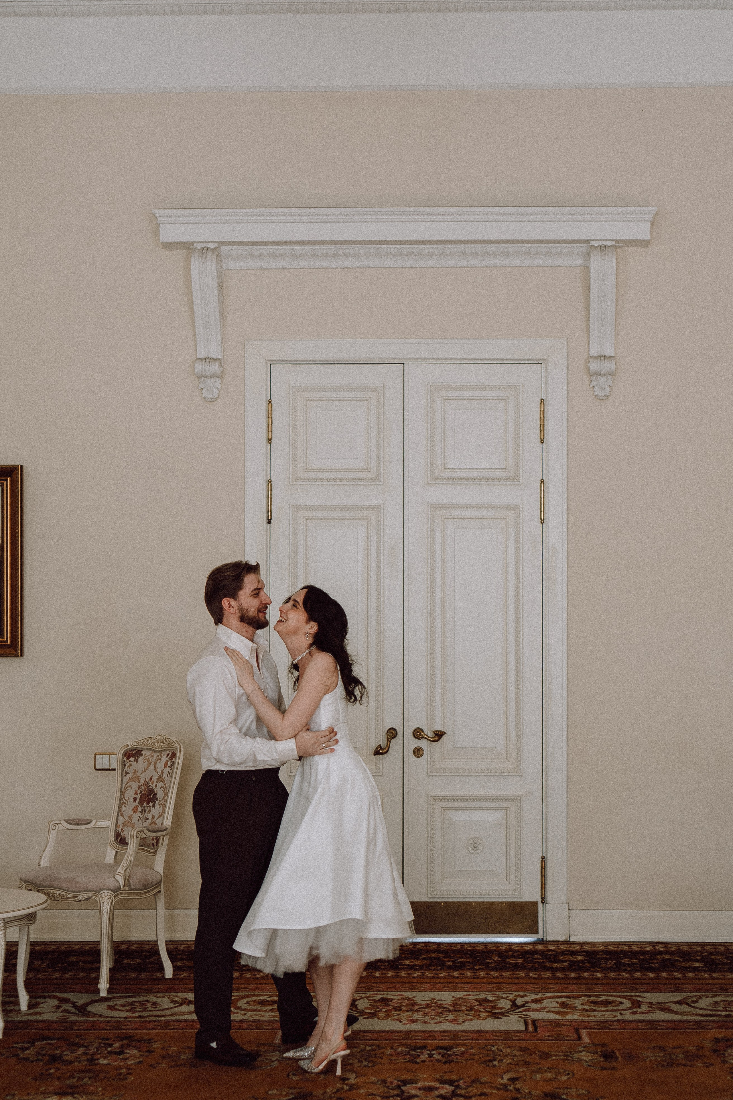 СВАДЕБНАЯ ФОТОСЕСИСИЯ В ГОРОДЕ ПУШКИН. Профессиональный фотограф, Санкт-Петербург — Виктория Богомолова