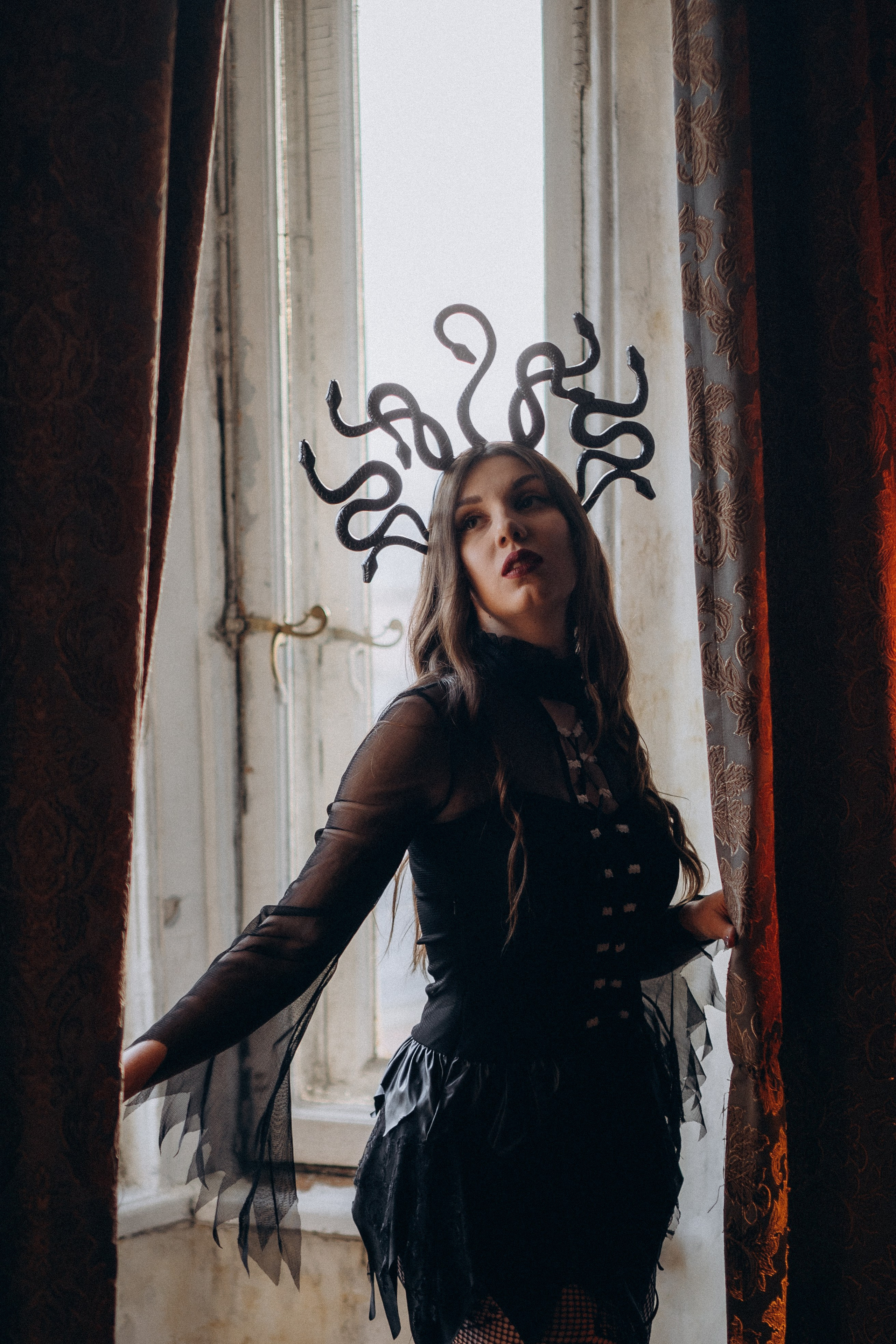 Мистический стиль. Профессиональный фотограф, Санкт-Петербург — Виктория Богомолова