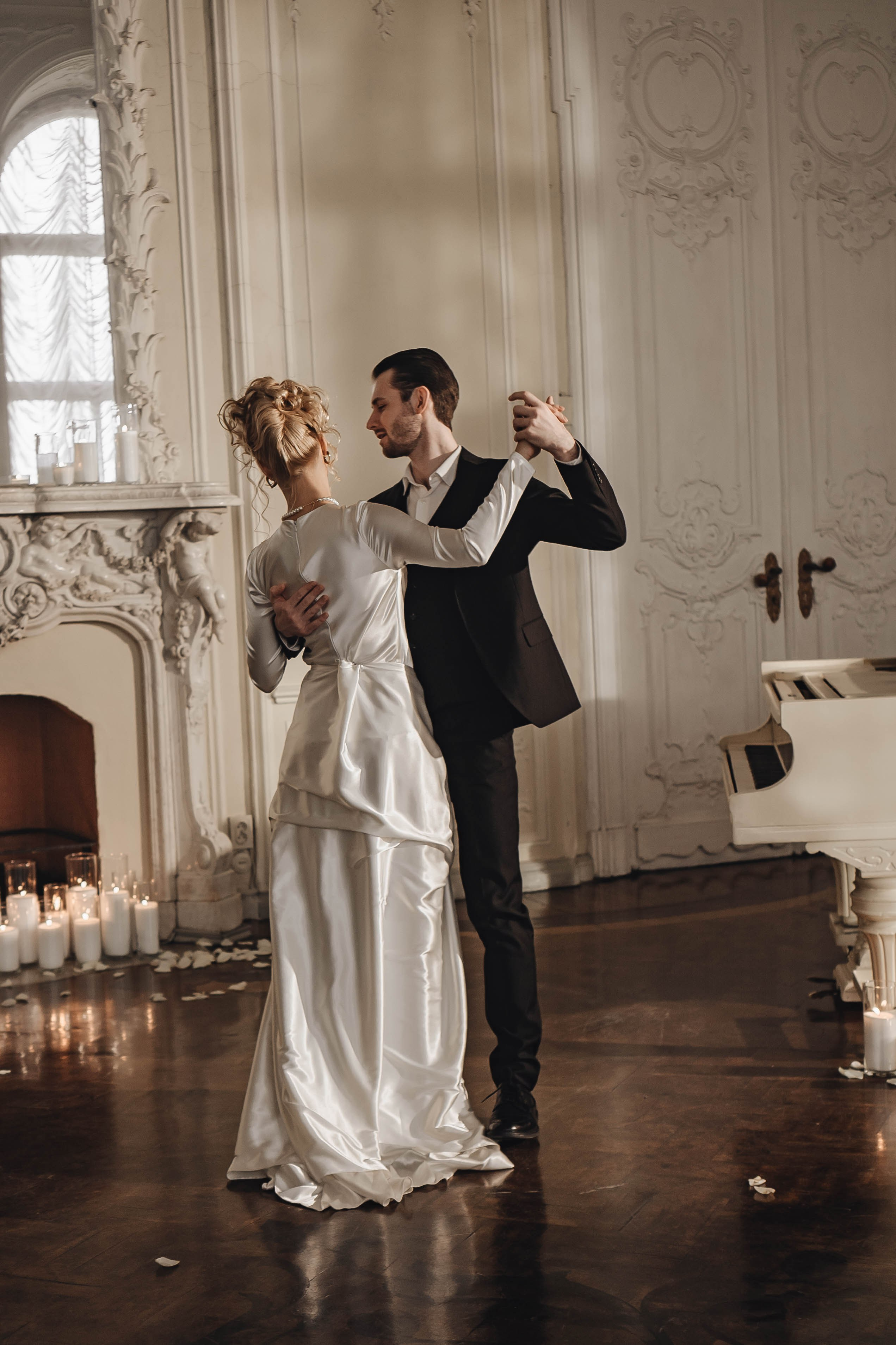 СВАДЕБНАЯ ФОТОСЕСИИЯ В НИКОЛАЕВСКОМ ДВОРЦЕ. Профессиональный фотограф, Санкт-Петербург — Виктория Богомолова