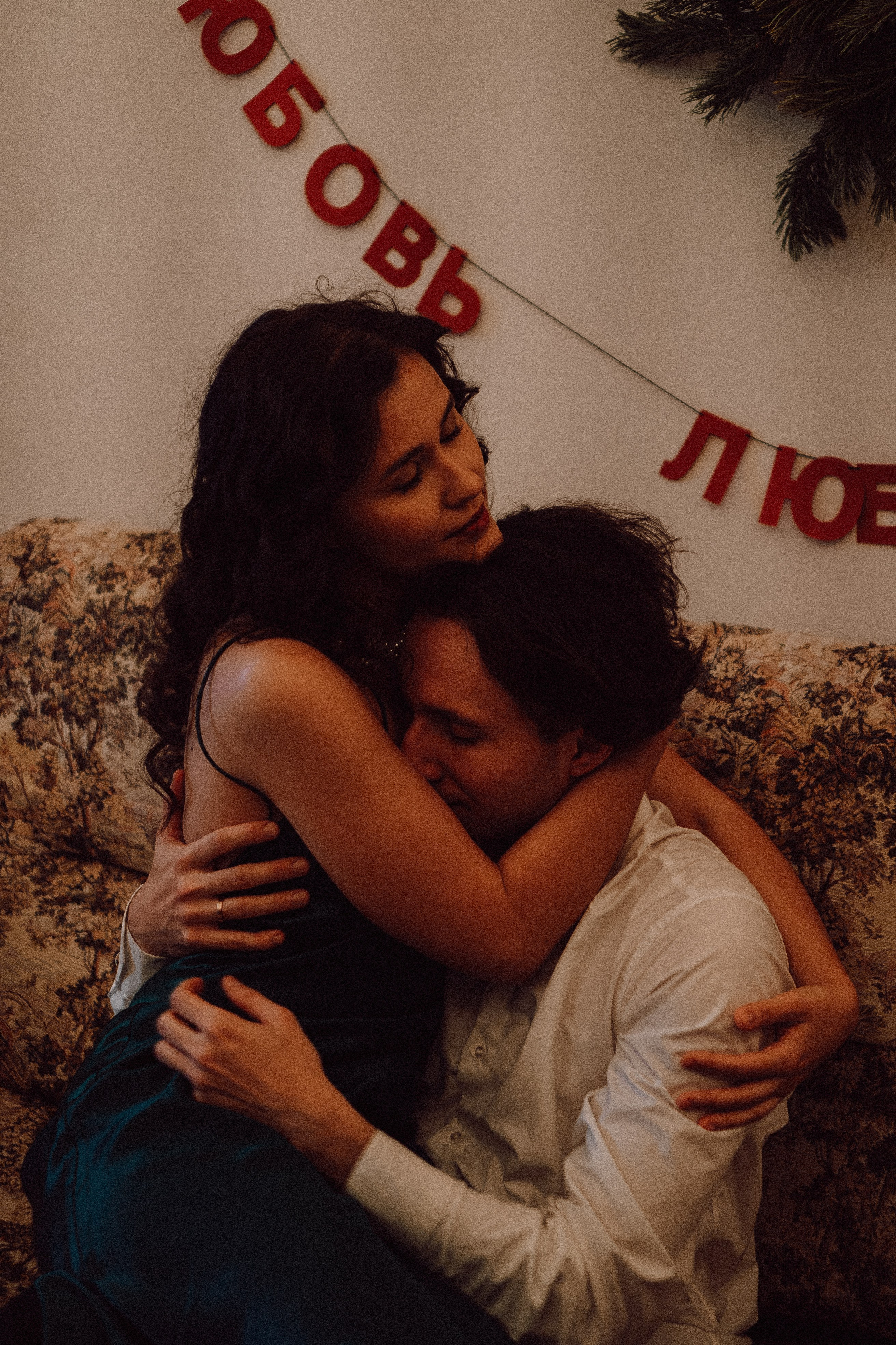 Любовь с новогодним вайбом. Профессиональный фотограф, Санкт-Петербург — Виктория Богомолова