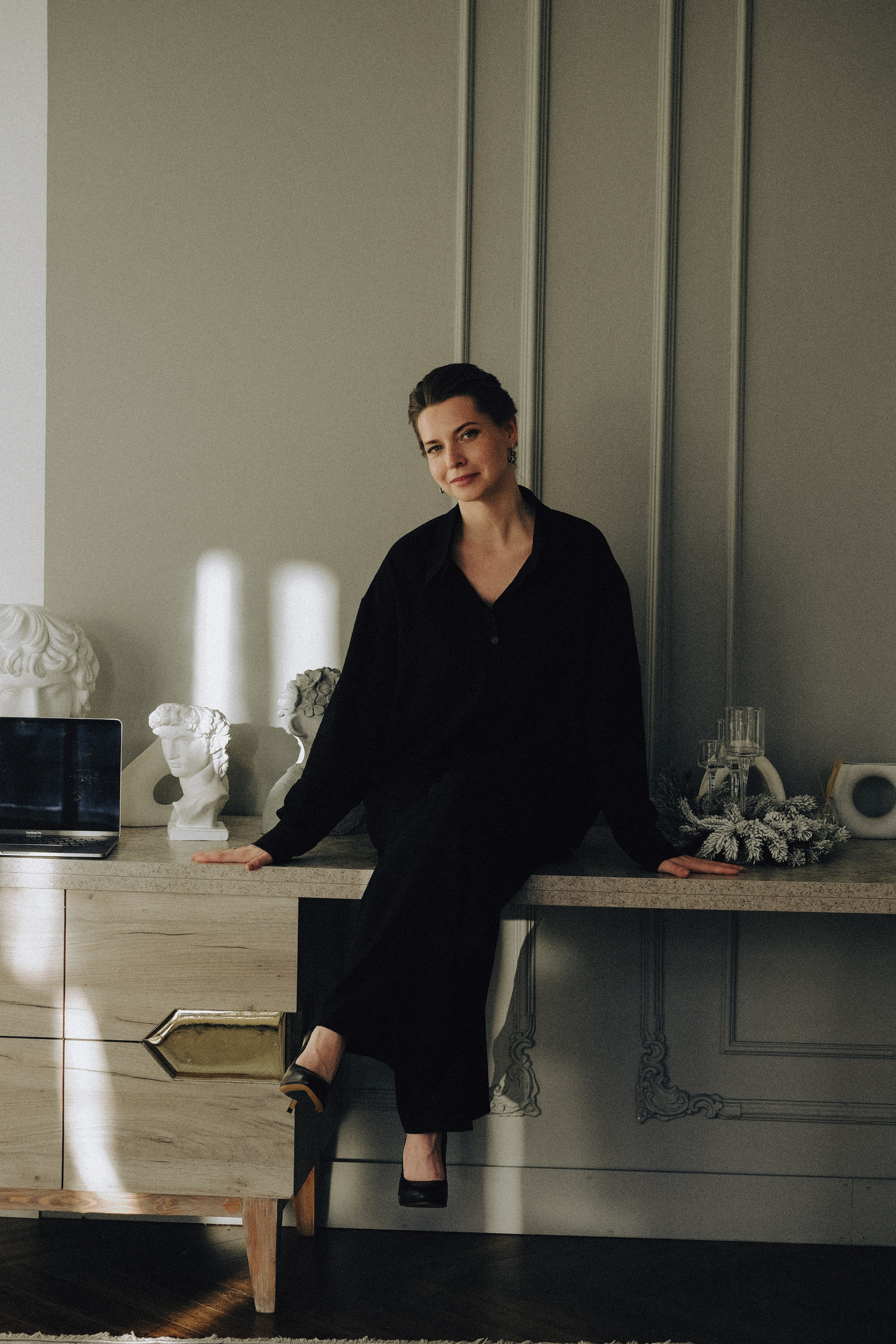 ФОТОСЕСИИЯ В СТУДИИ ДЛЯ ДЕВУШКИ ПСИХОЛОГА. Профессиональный фотограф, Санкт-Петербург — Виктория Богомолова