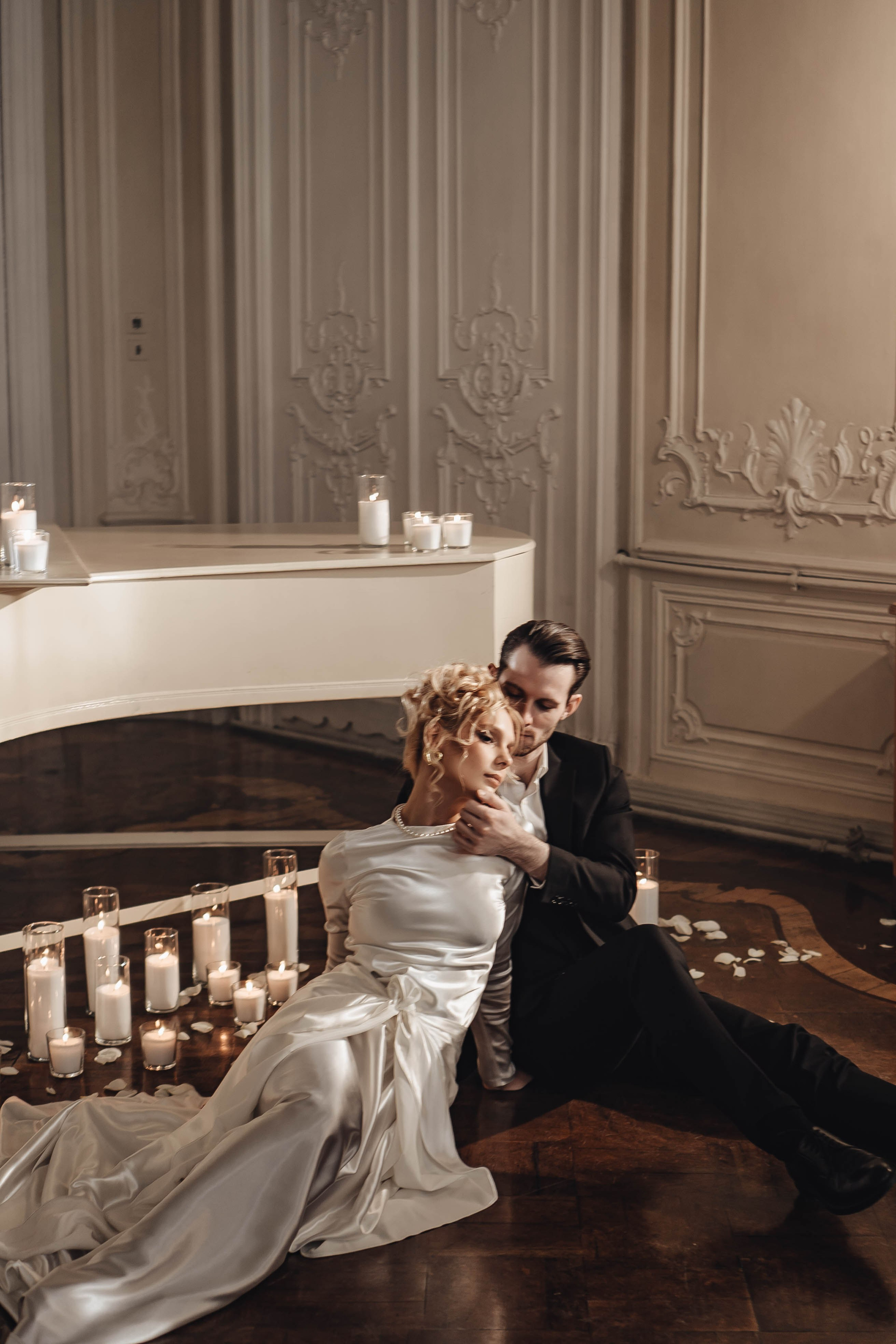 СВАДЕБНАЯ ФОТОСЕСИИЯ В НИКОЛАЕВСКОМ ДВОРЦЕ. Профессиональный фотограф, Санкт-Петербург — Виктория Богомолова