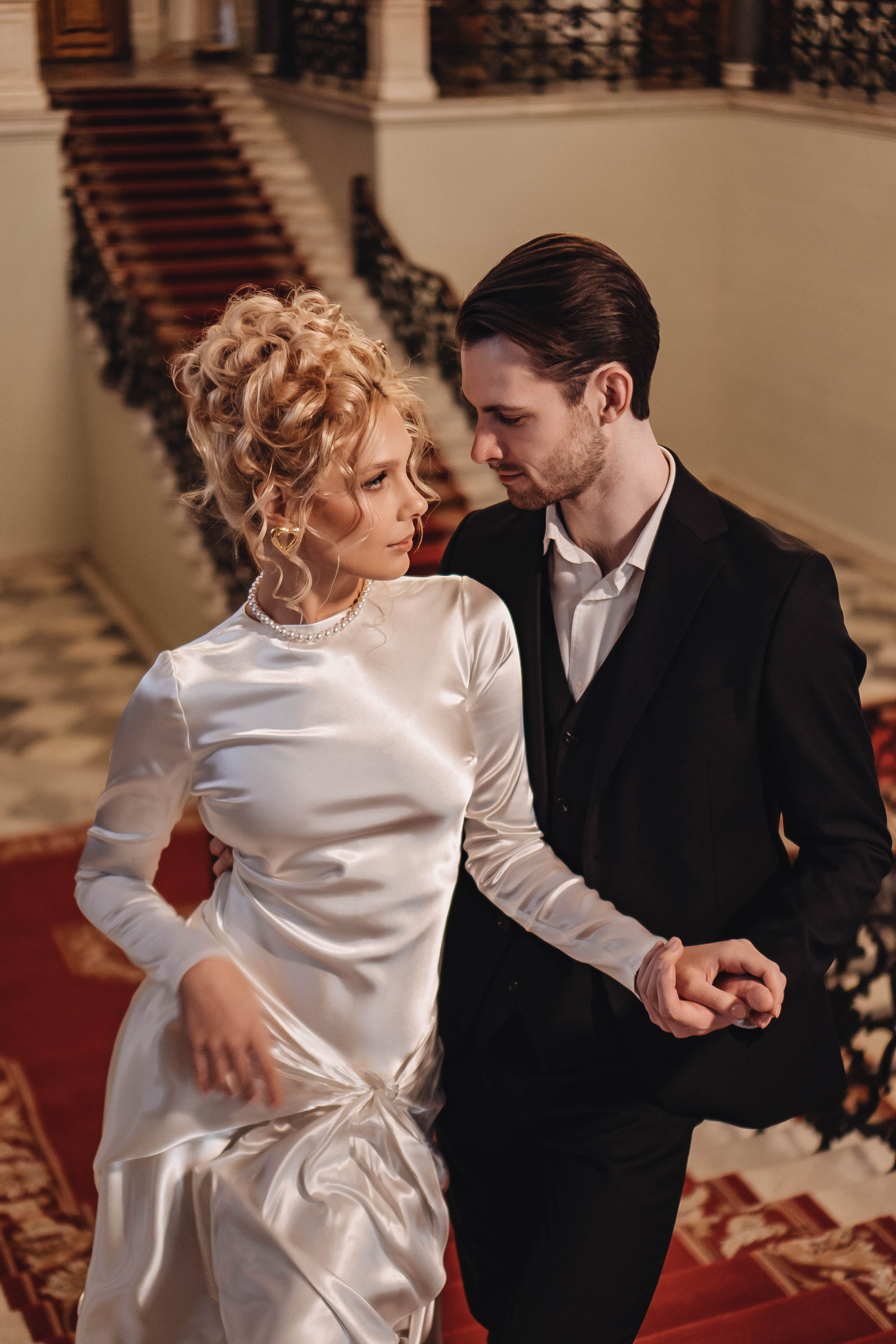 СВАДЕБНАЯ ФОТОСЕСИИЯ В НИКОЛАЕВСКОМ ДВОРЦЕ. Профессиональный фотограф, Санкт-Петербург — Виктория Богомолова