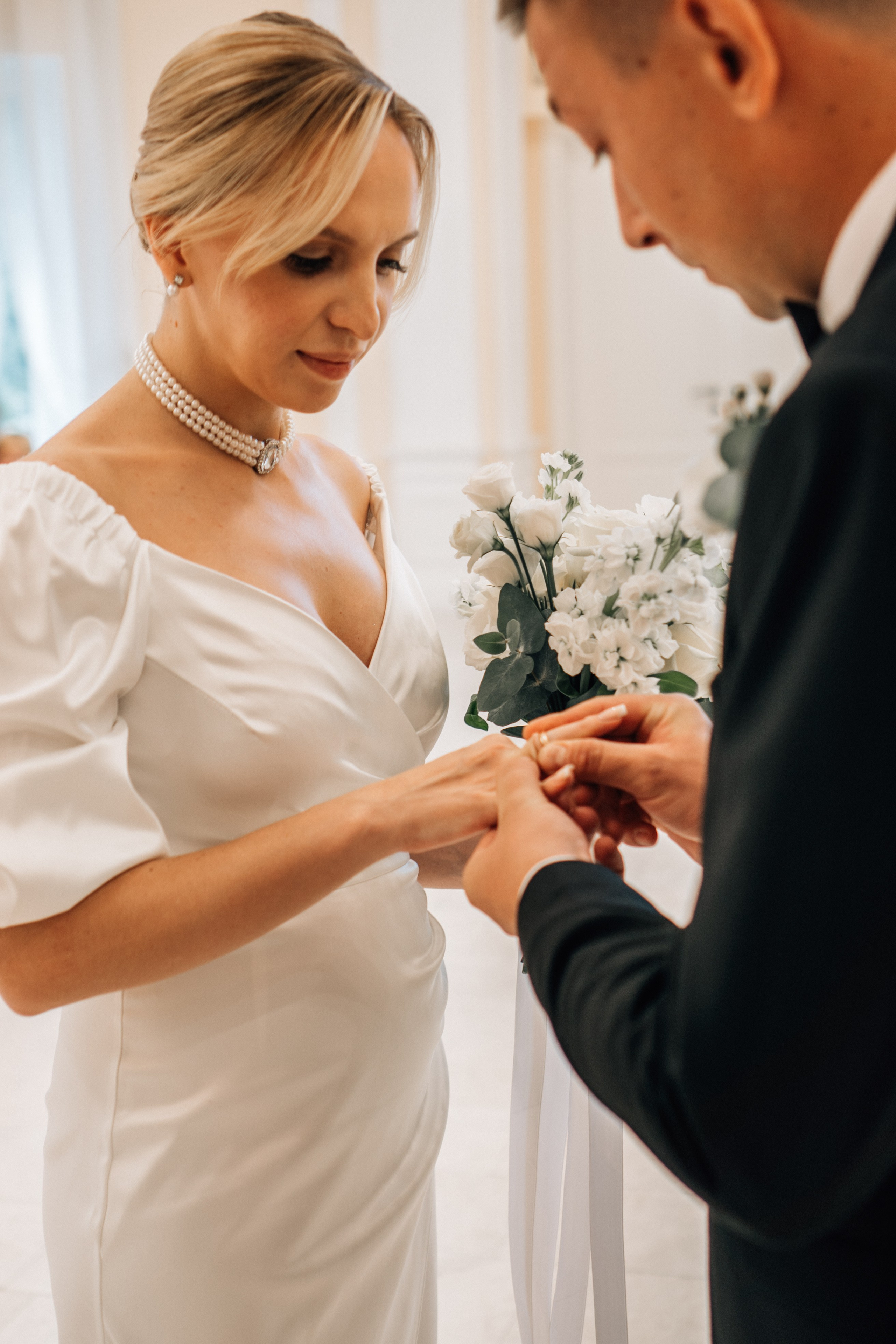 РЕПОРТАЖ В ЗАГСЕ. Профессиональный фотограф, Санкт-Петербург — Виктория Богомолова