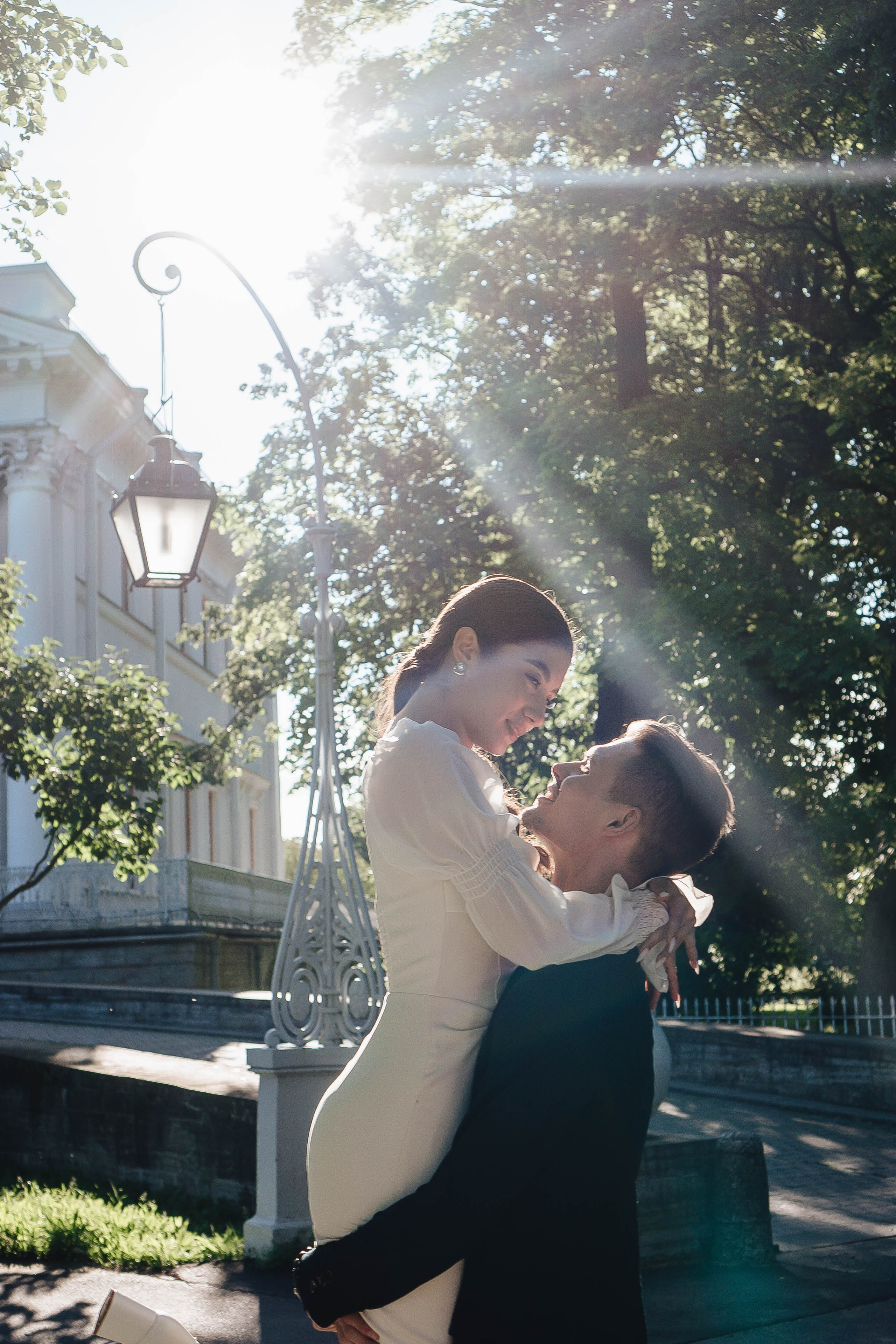 СВАДЕБНАЯ СЬЕМКА НА РАССВЕТЕ НА ЕЛАГИНОМ ОСТОРОВЕ. Профессиональный фотограф, Санкт-Петербург — Виктория Богомолова