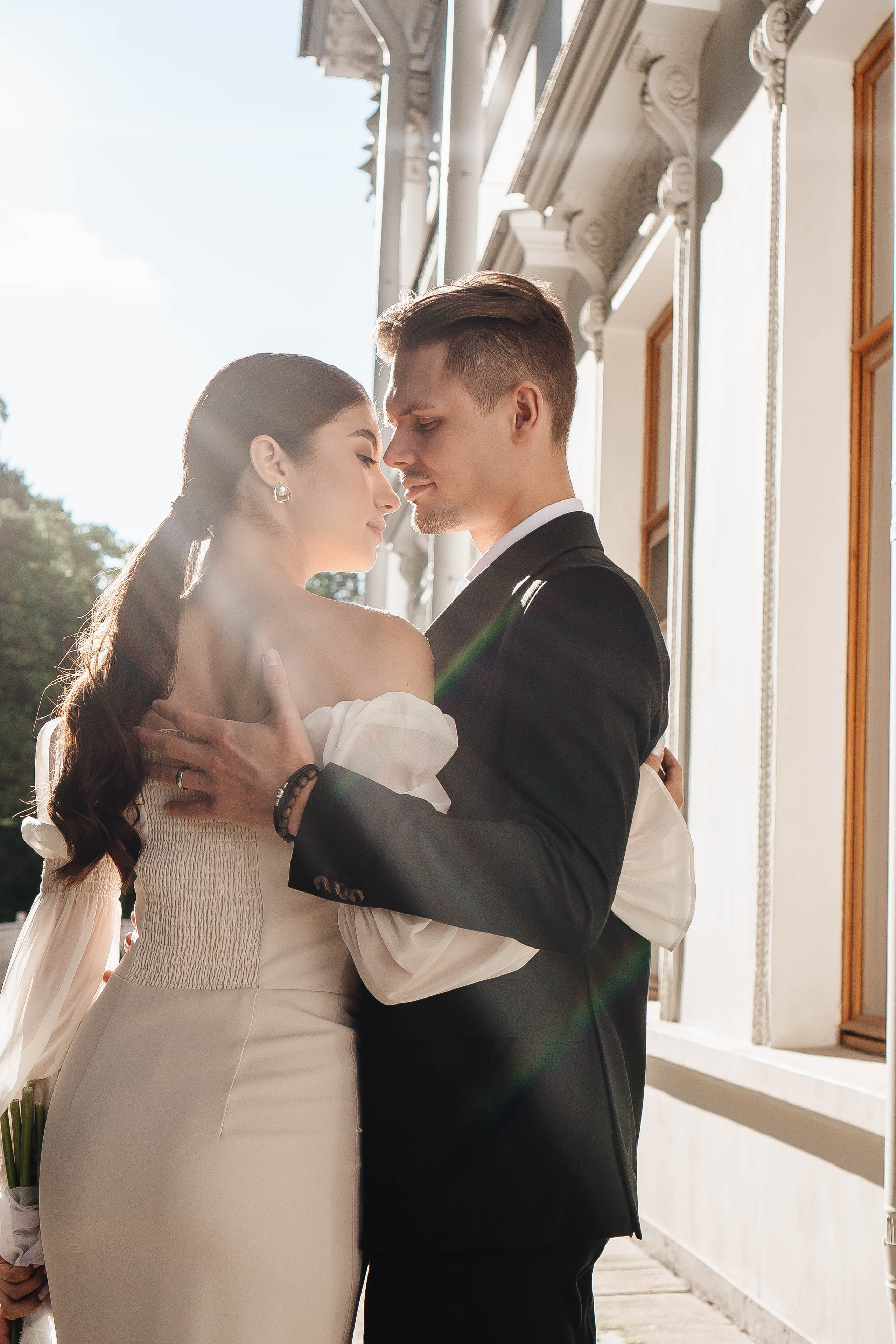 СВАДЕБНАЯ СЬЕМКА НА РАССВЕТЕ НА ЕЛАГИНОМ ОСТОРОВЕ. Профессиональный фотограф, Санкт-Петербург — Виктория Богомолова