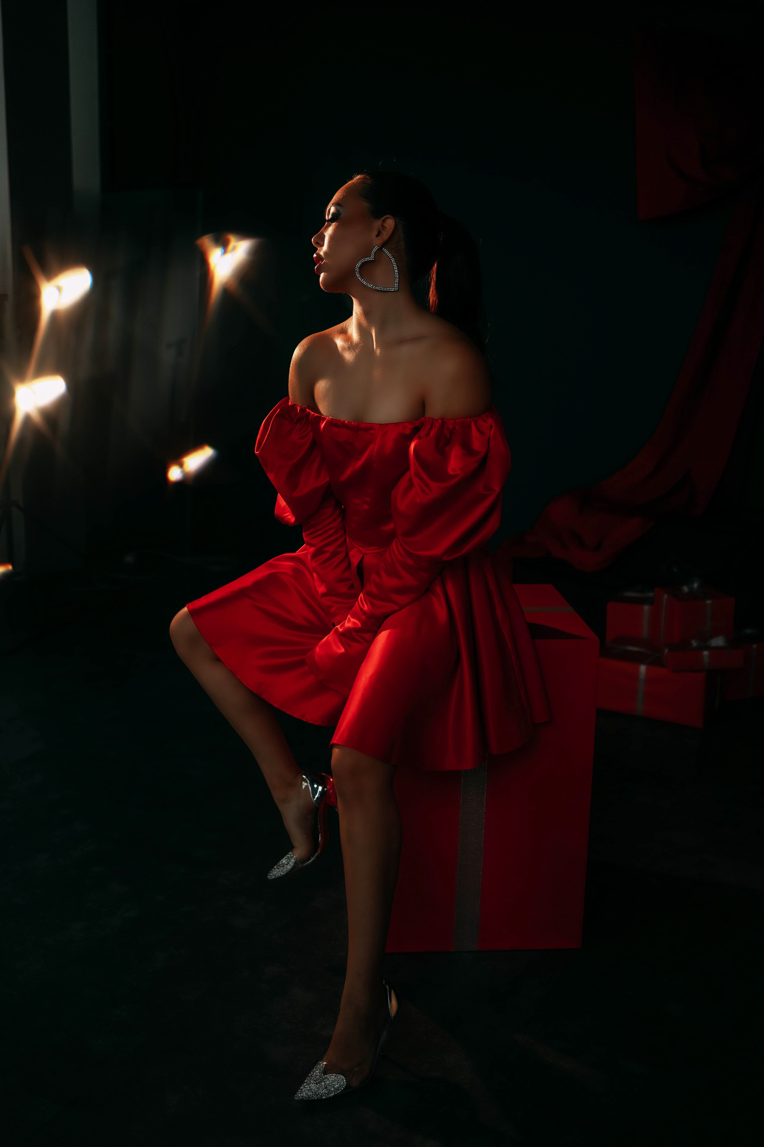 Новогодняя съемка в студии Blanca. Иванова Ирина Свадебный и семейный фотограф г. Уфа