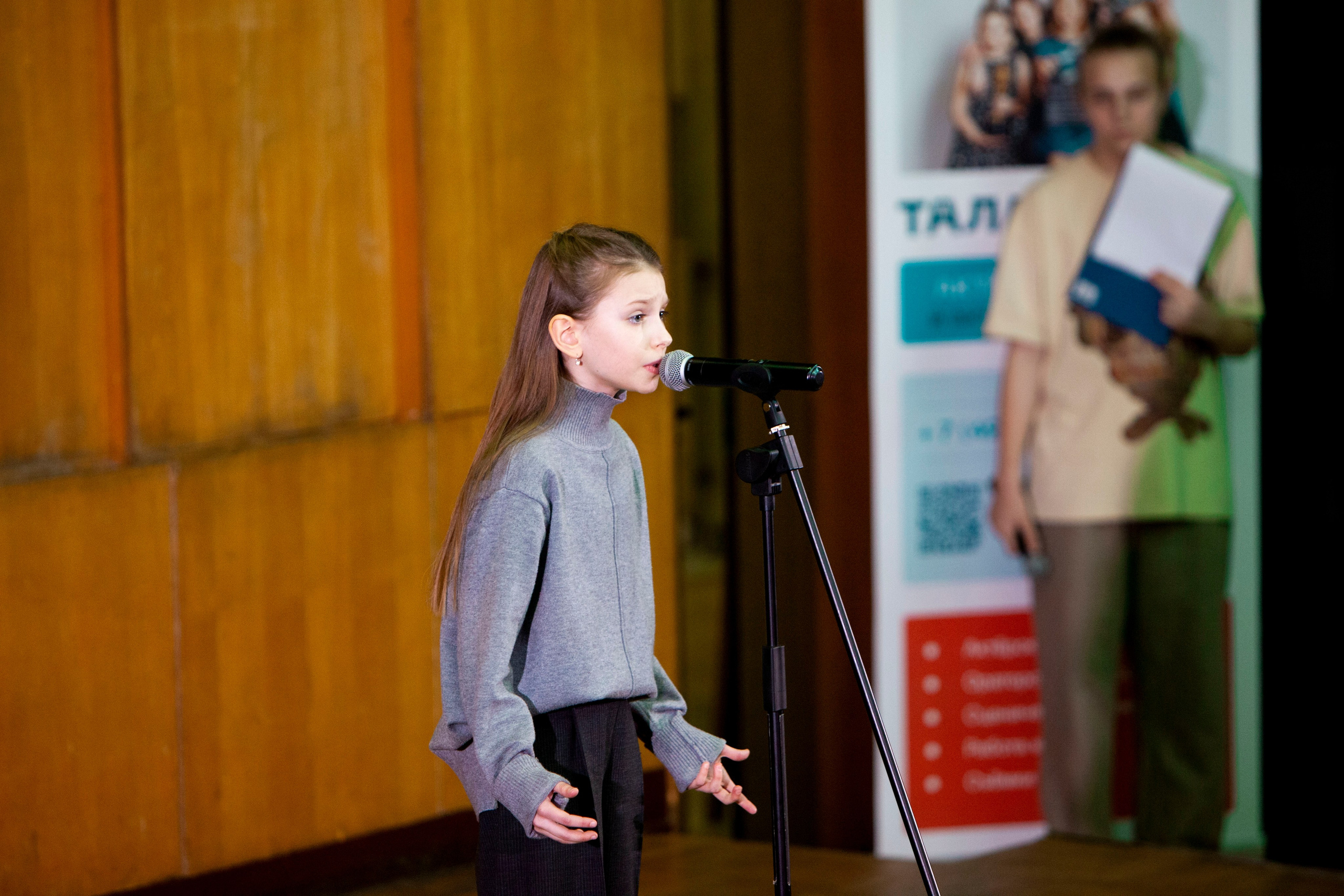 Чтецкий вечер ТАЛАНТИНО. Stanislav Baryshev — People. Emotions. Atmosphere