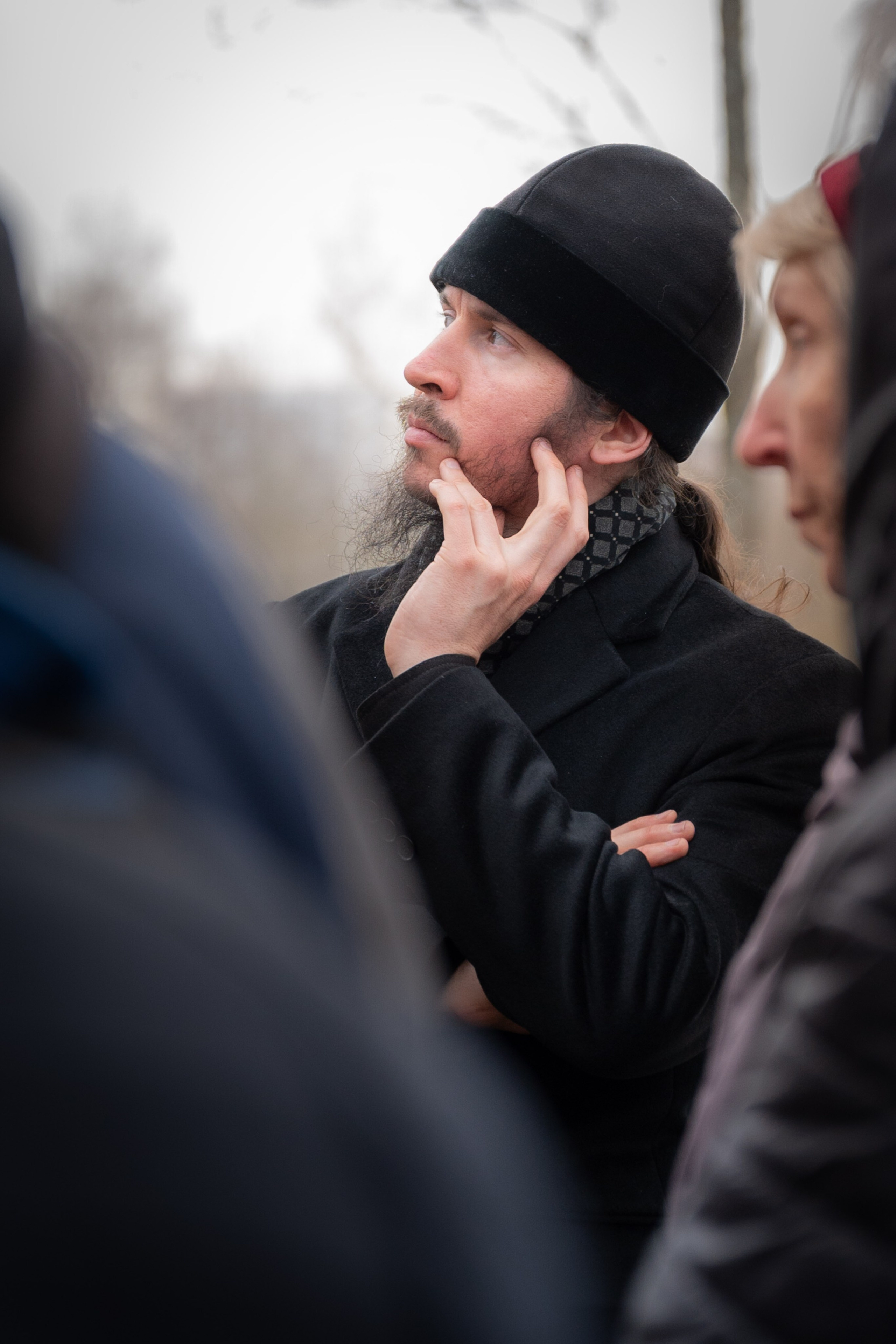 Паломническая поездка на Бутовский полигон. Антон и Татьяна Денисенко — В храме