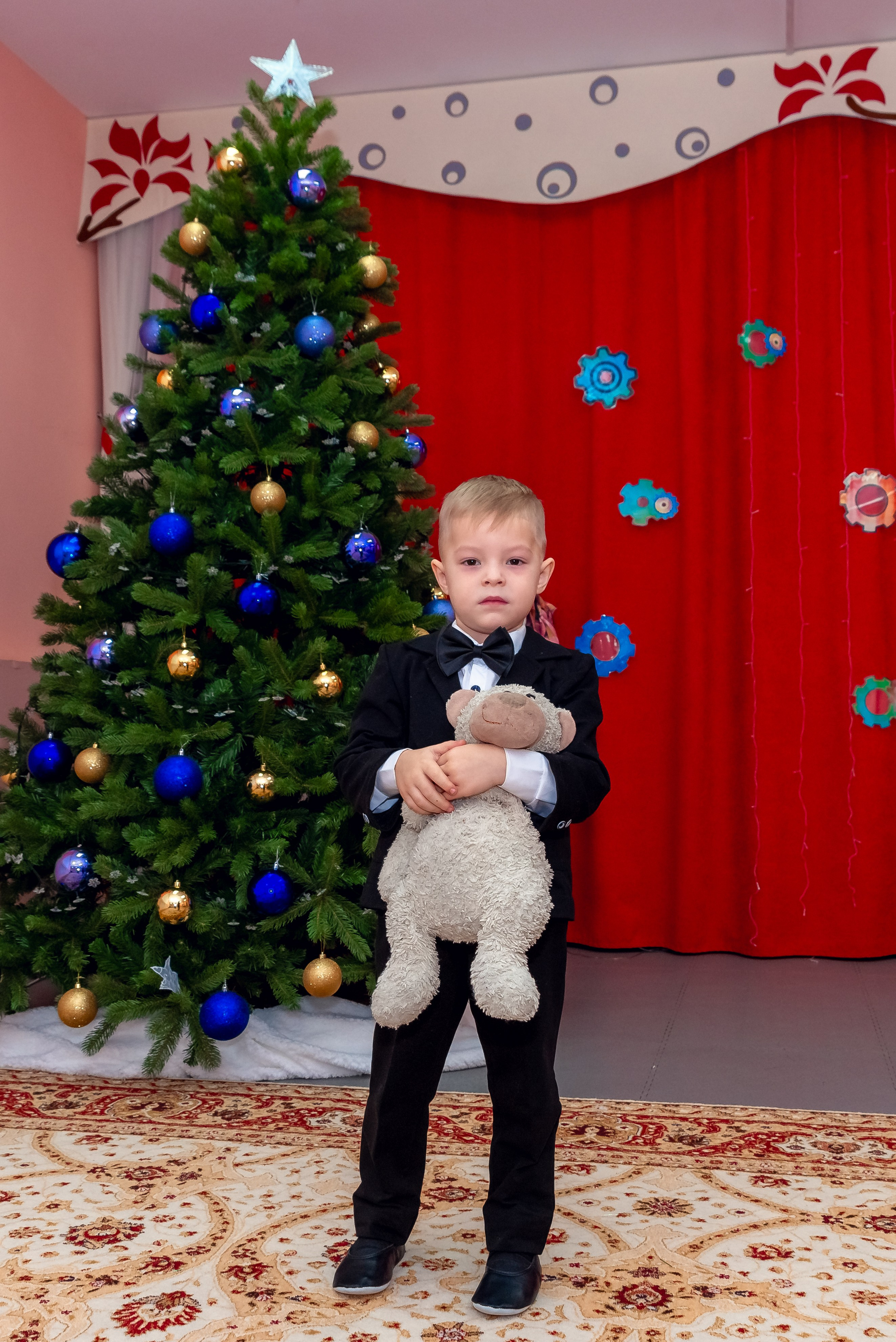 Утренник в саду. Фотограф Крещение Венчание Москва