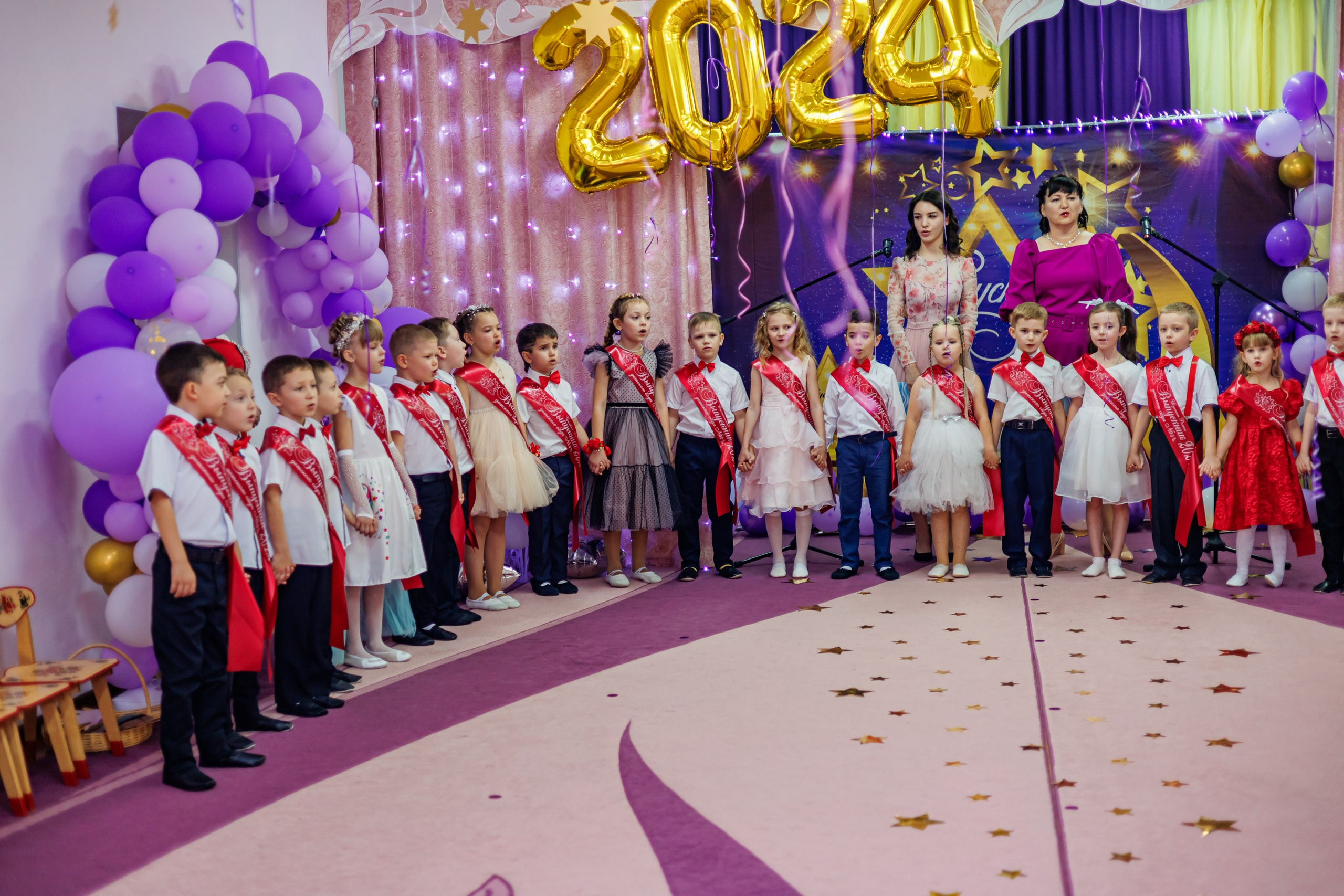 Выпускной в саду 2024. Свадебный и семейный фотограф в Армавире