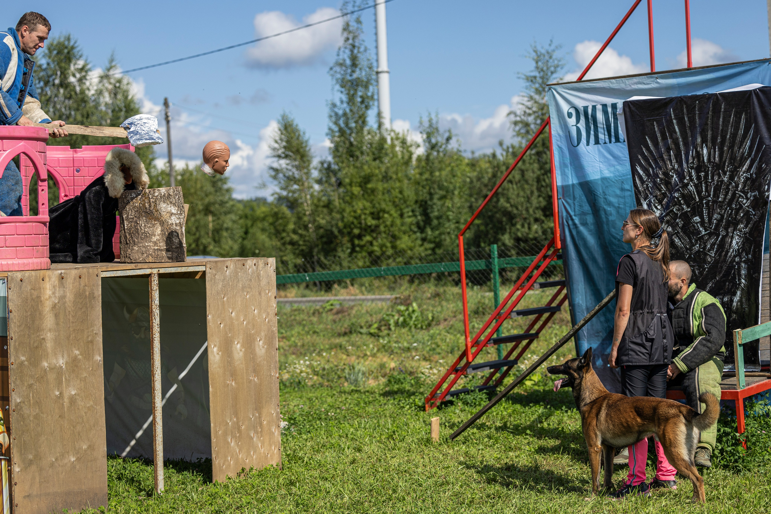 Соревнования по Мондьорингу г. Вологда 10-11.08.2024. Фотограф-анималист Анна Маринич