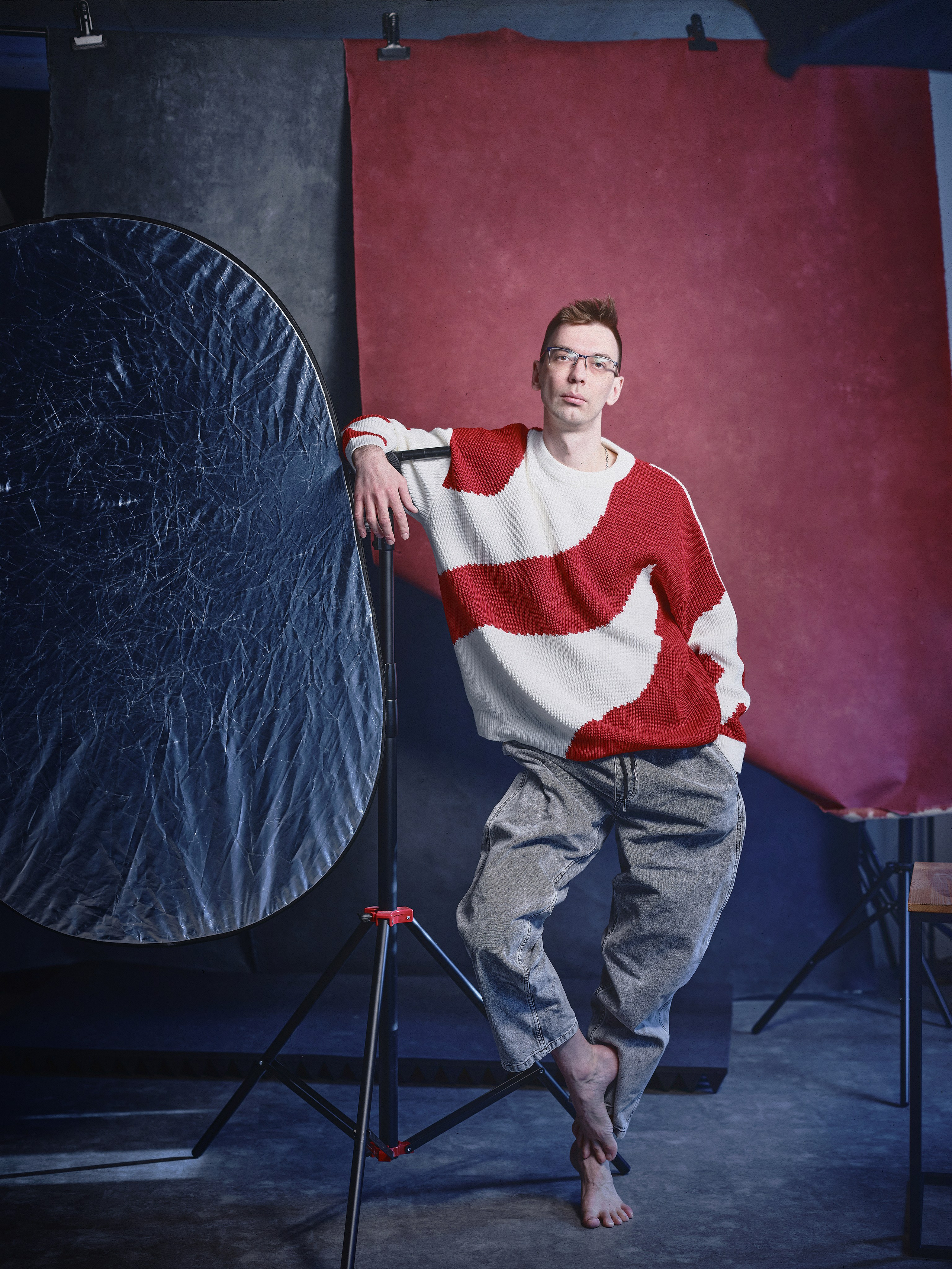 Привет, это я. Портретный фотограф