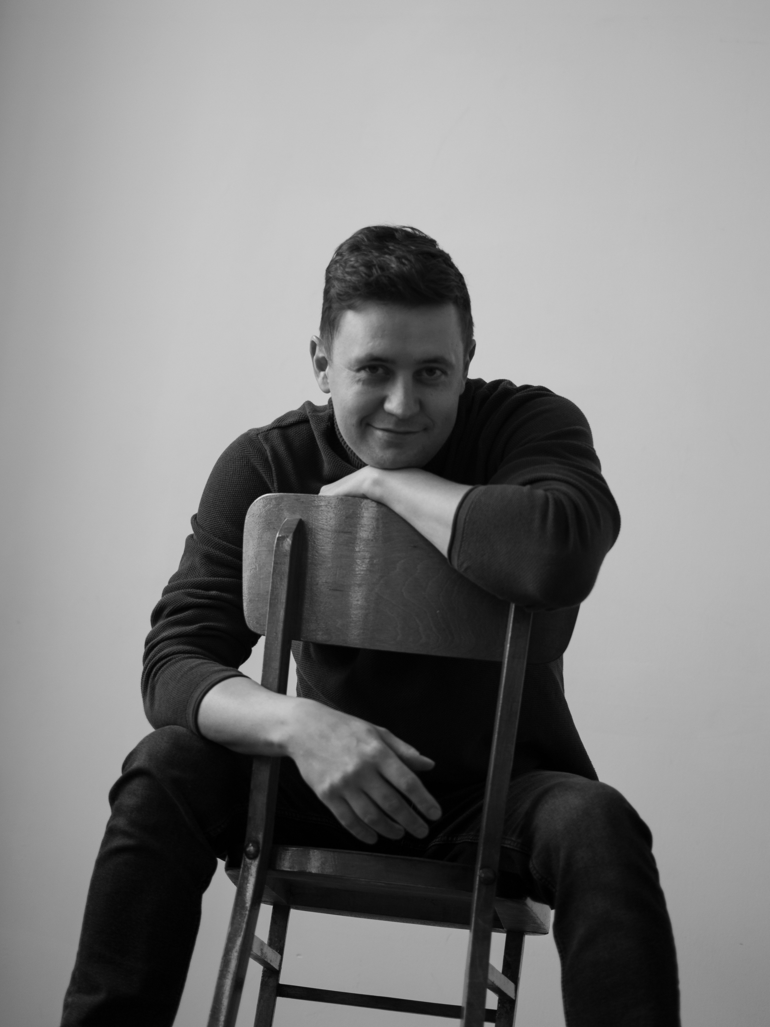 Александр Кузовков. Мужской портрет. Фотограф в Омске Ульяна Красикова. 