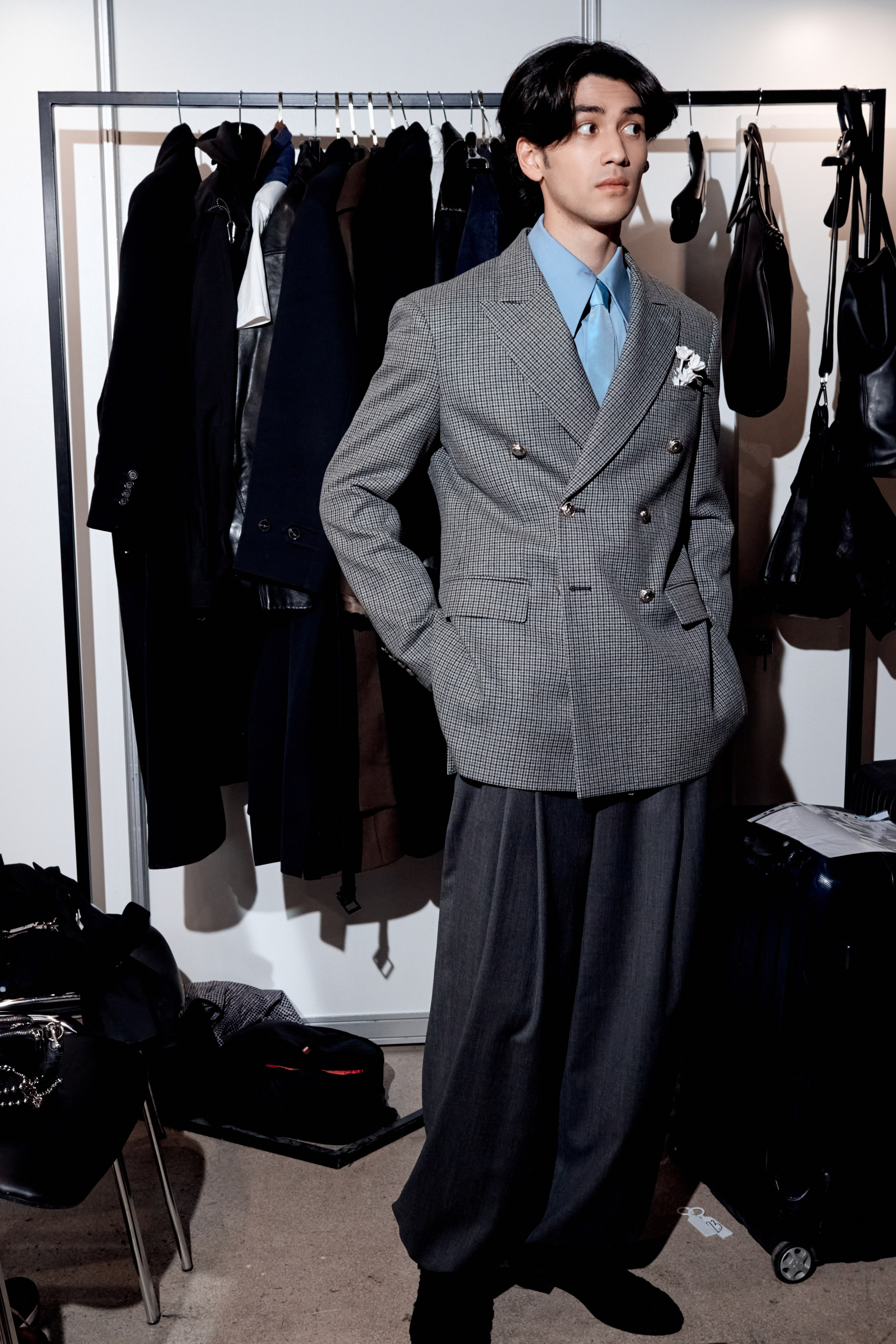 Московская неделя моды | House of Leo | backstage. Фотограф Михаил Николаев