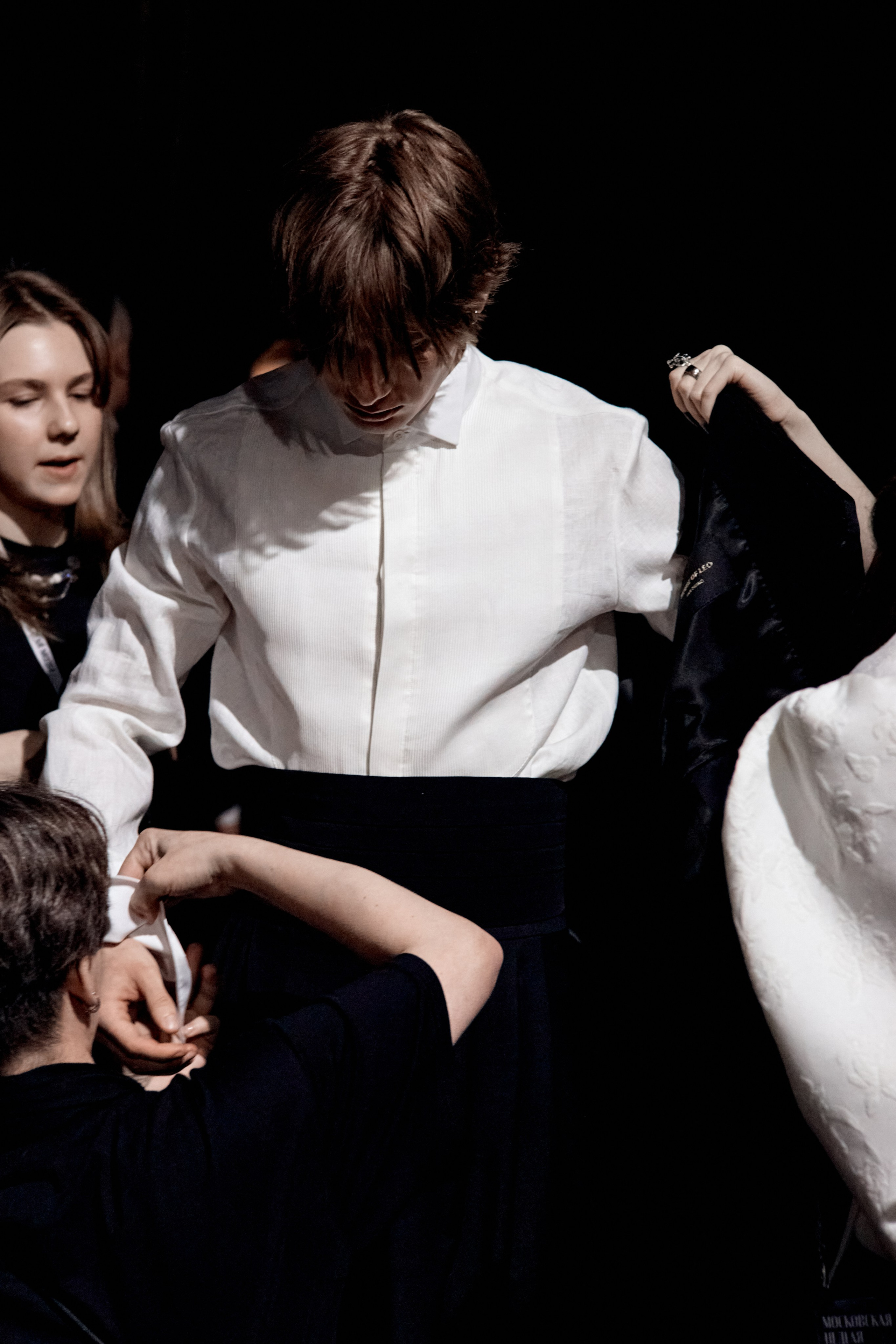 Московская неделя моды | House of Leo | backstage. Фотограф Михаил Николаев