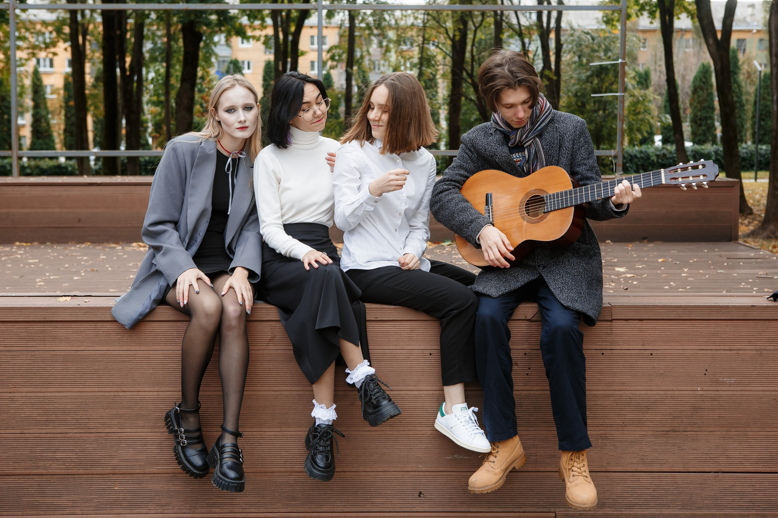 Осень Гимназия 12 11 А 2023. Свадебный и портретный Фотограф в Липецке Дмитрий Котюков