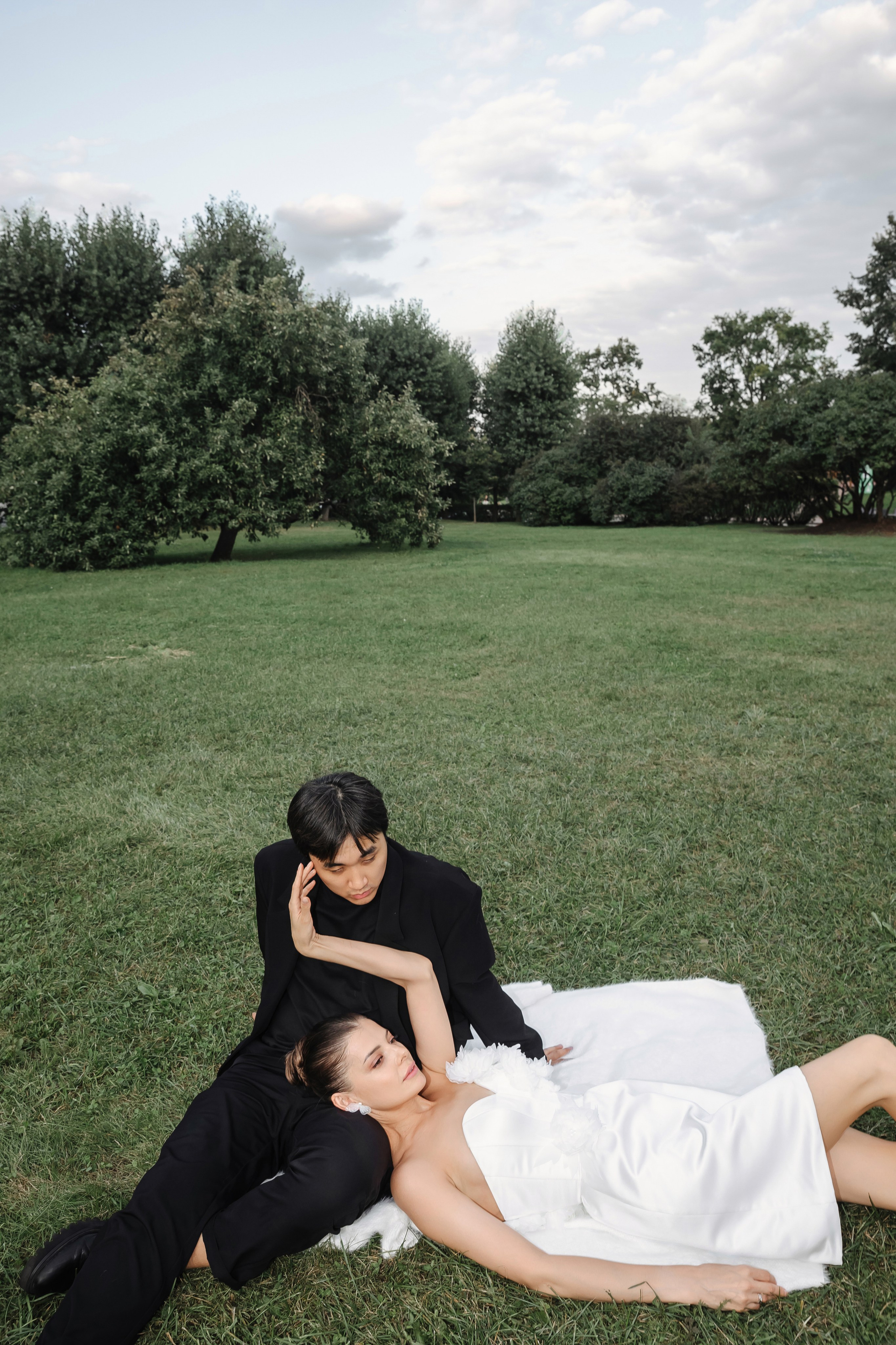 Руфа и Александр. Свадебный фотограф в Москве Михайлина Настя