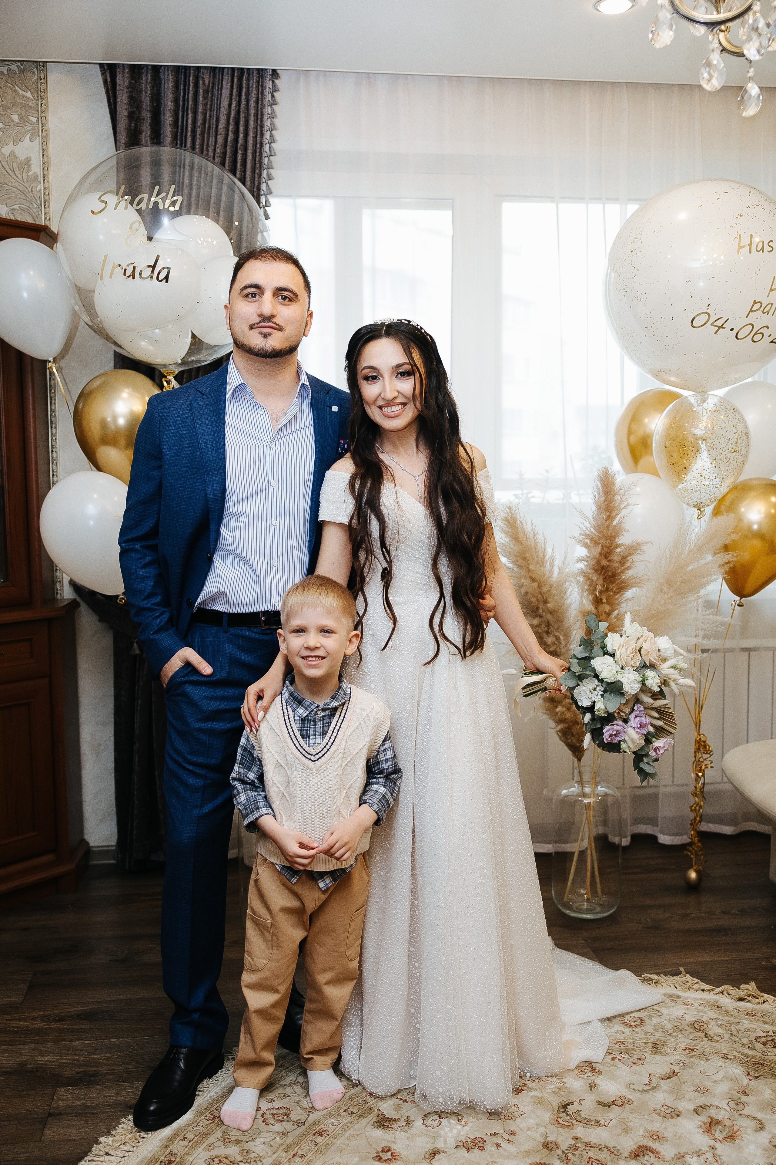 Шах и Ирада. Фотограф в Красноярске Надежда Воскресенская