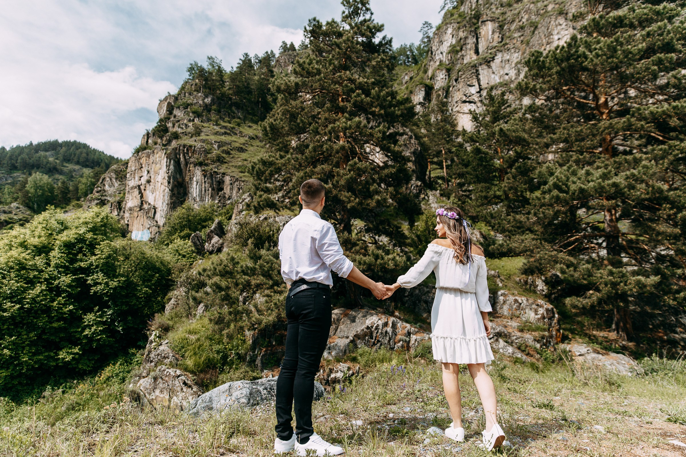«Мы в отпуск едем в Манжерок. Хотим съёмку рядом с базой». Фотограф Любовь Щербинина