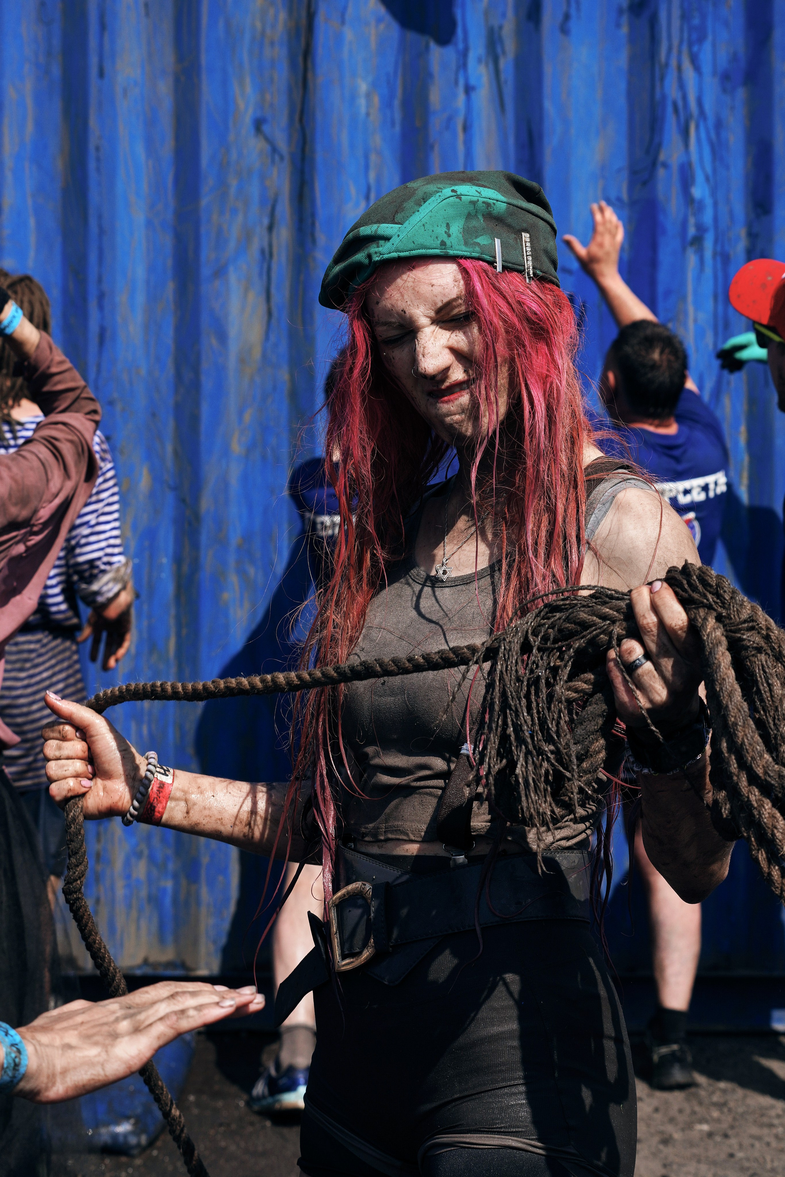 Стальной характер 2024. Фотограф