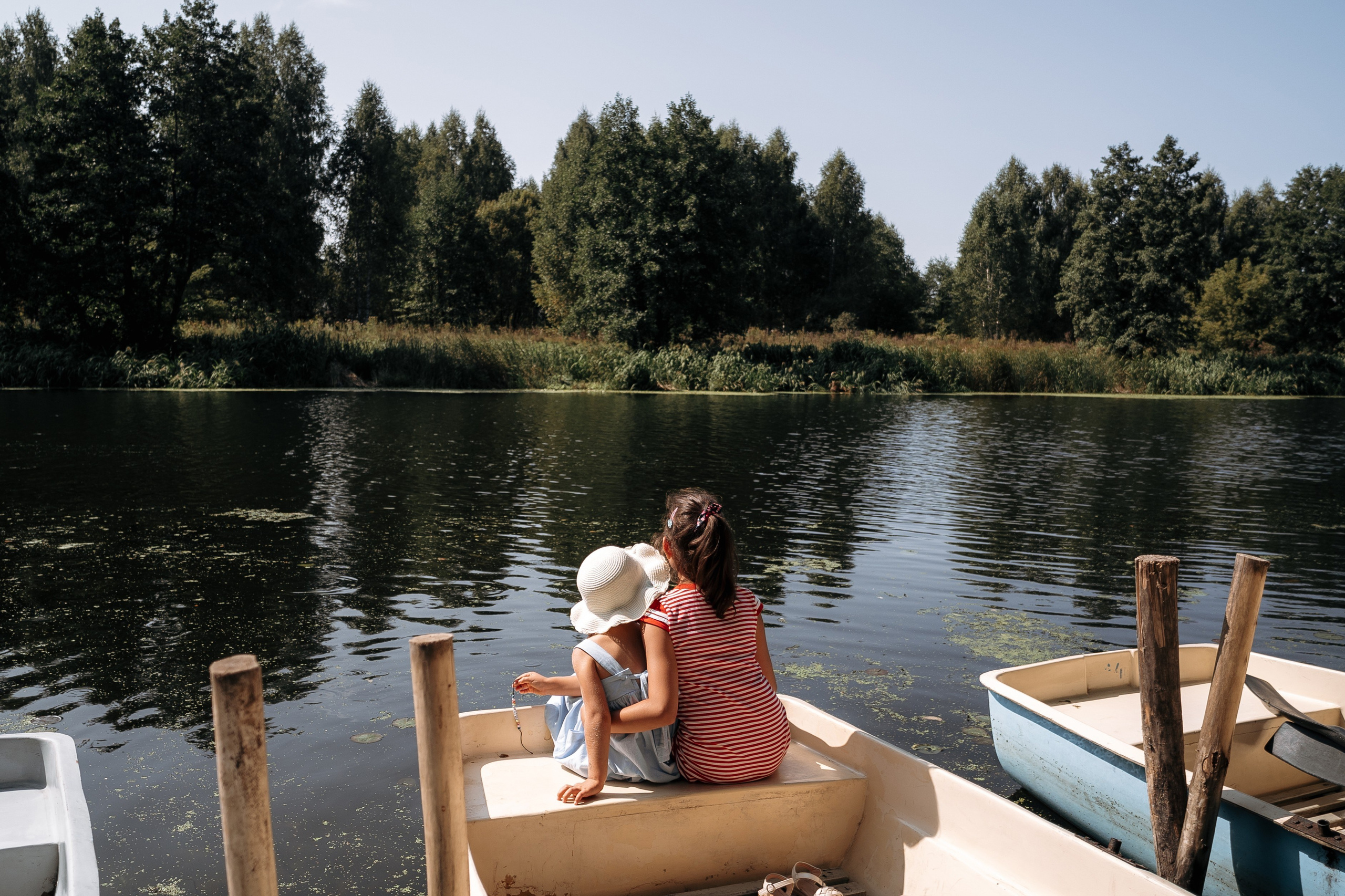 Фотосессия на природе для семьи Уваровых. Тамбов, база отдыха Берендей. Свадебный фотограф в Тамбове Павел Четвертков
