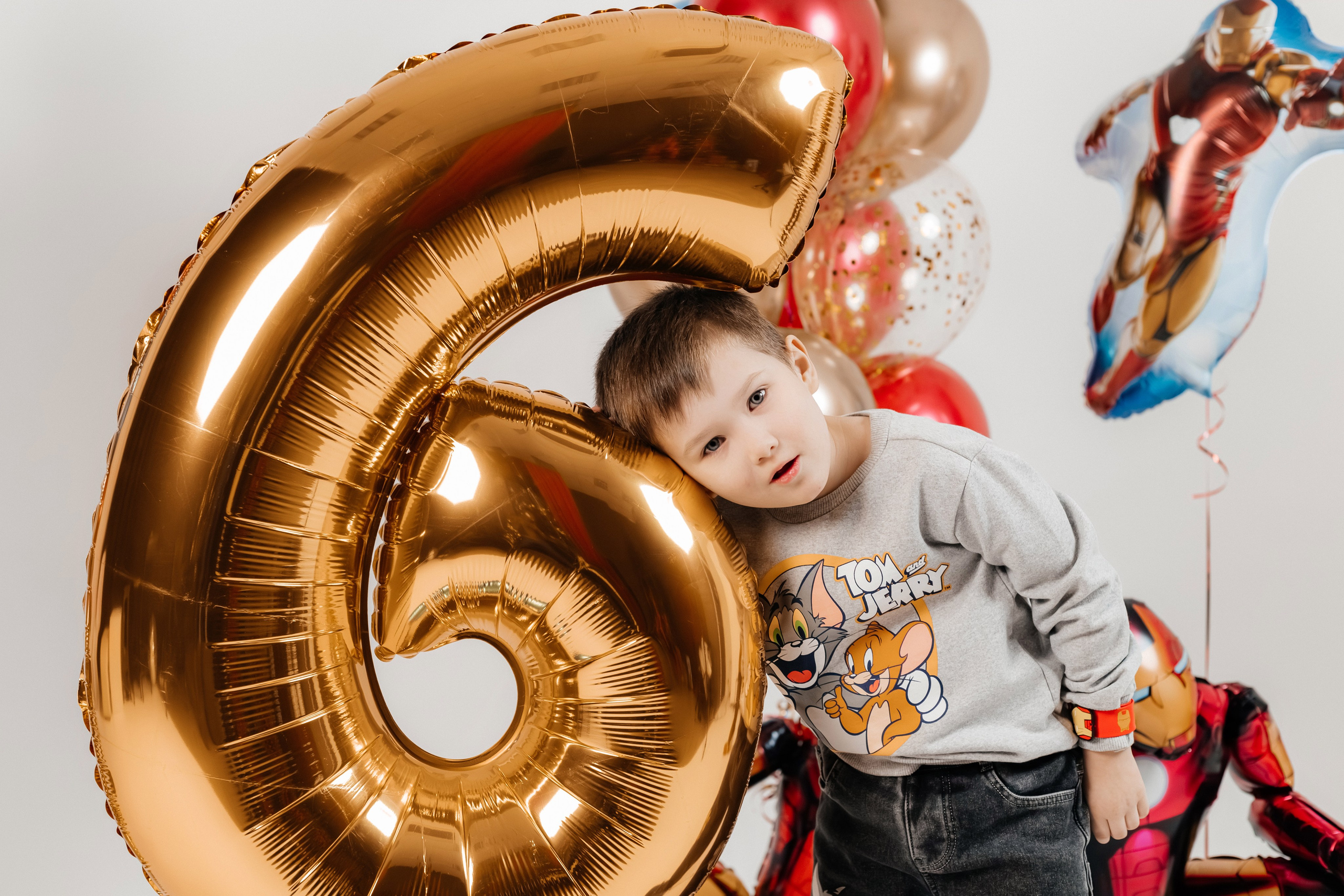 День рождения Артёма. Фотограф Надежда Гольцева