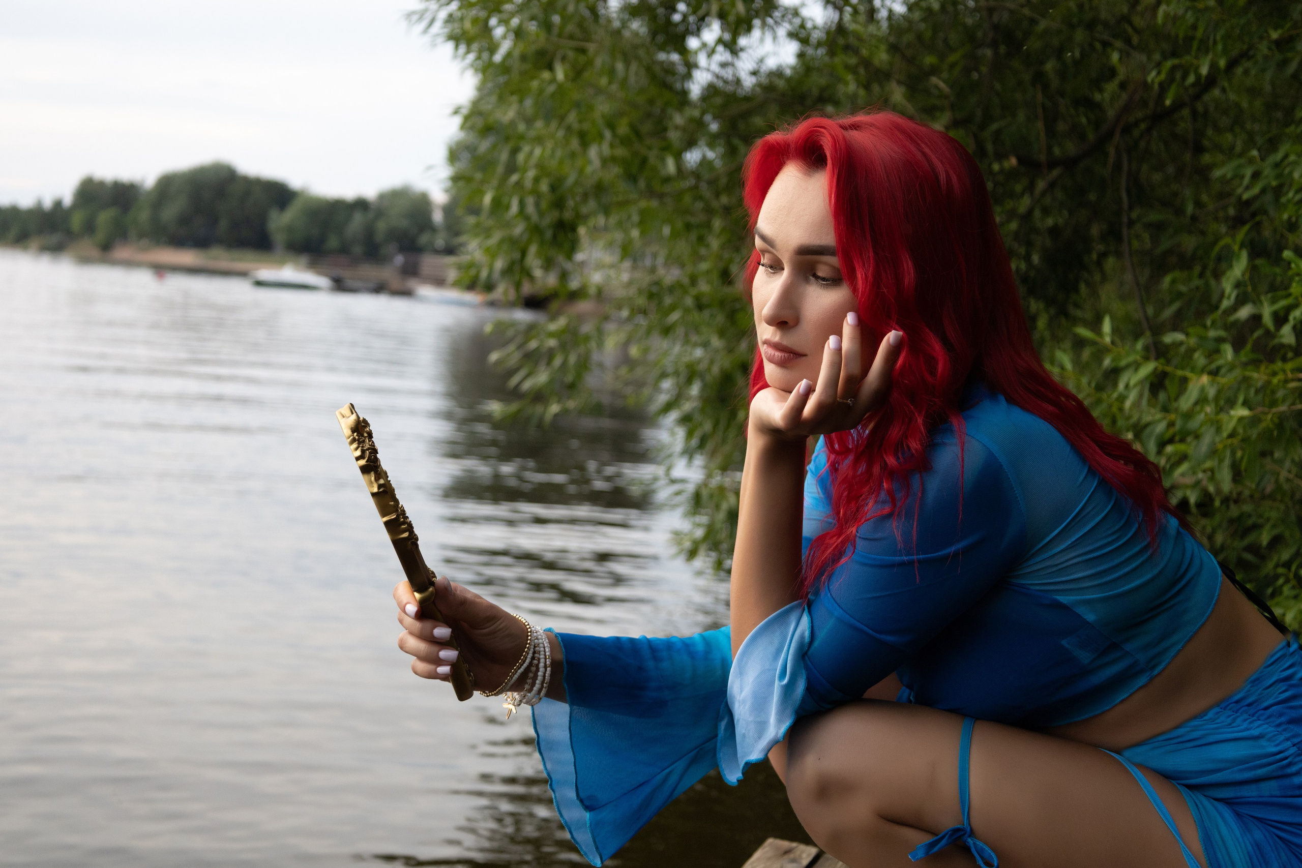 Индивидуальная женская фотосессия. Фотограф Надежда Гольцева