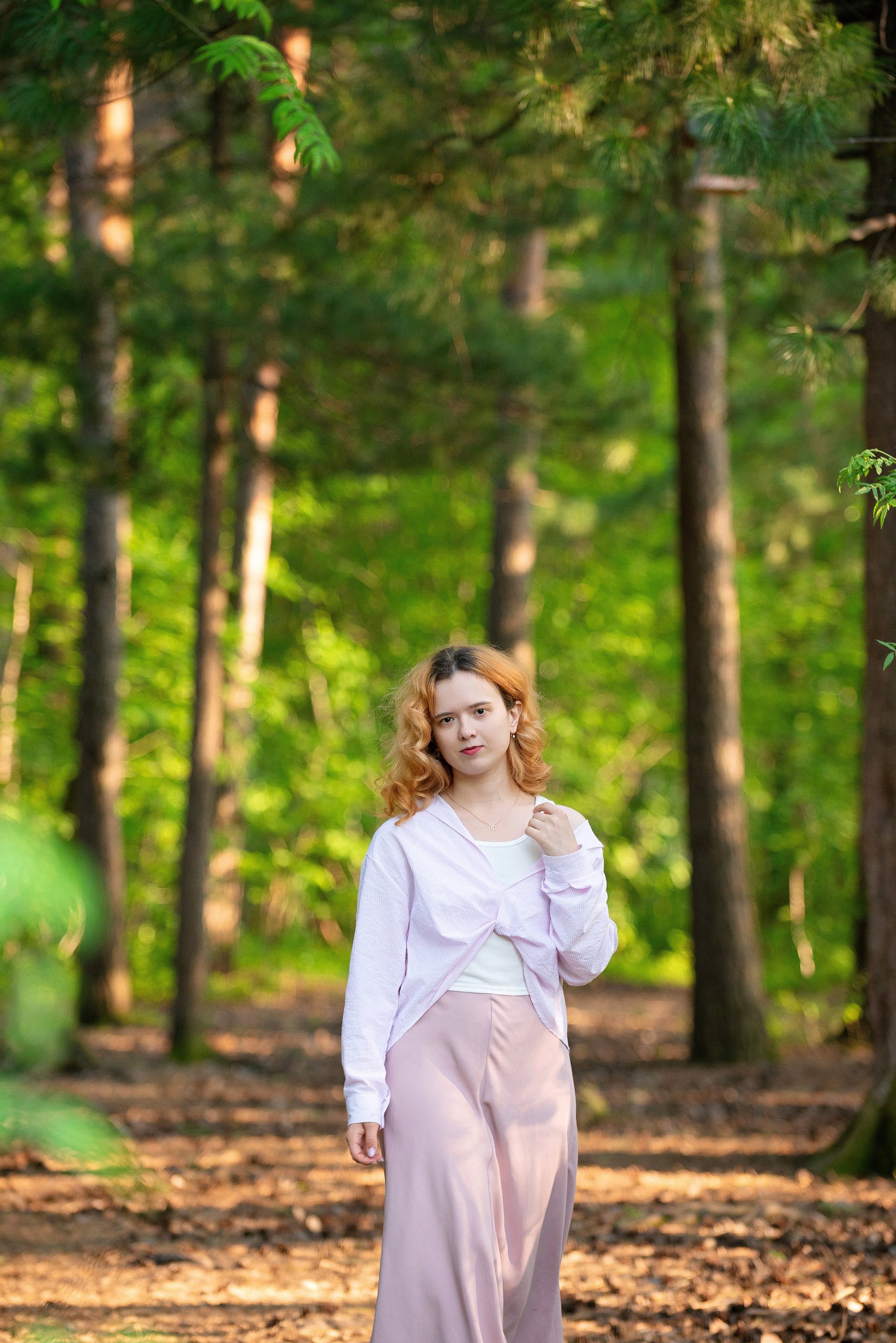 Прогулка с Евой. Детский и семейный фотограф в Сургуте и Нефтеюганске Анна Старцева