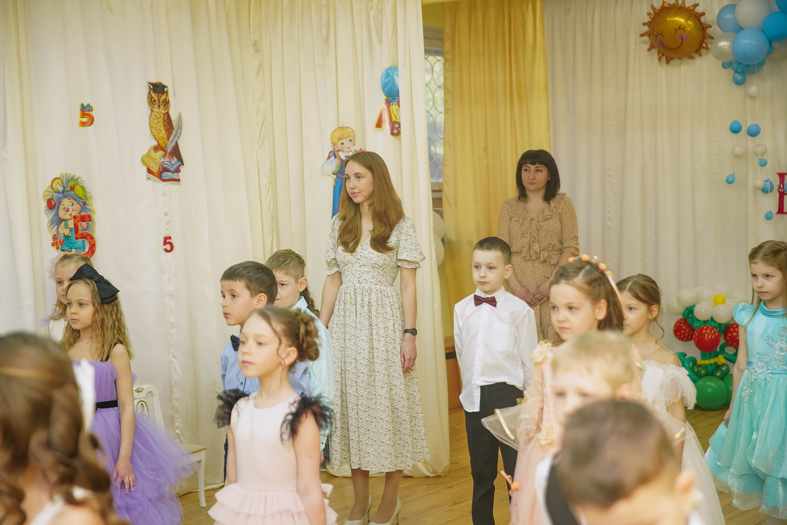 Выпускной ДС 456. Семейный и детский фотограф в Нижнем Новгороде