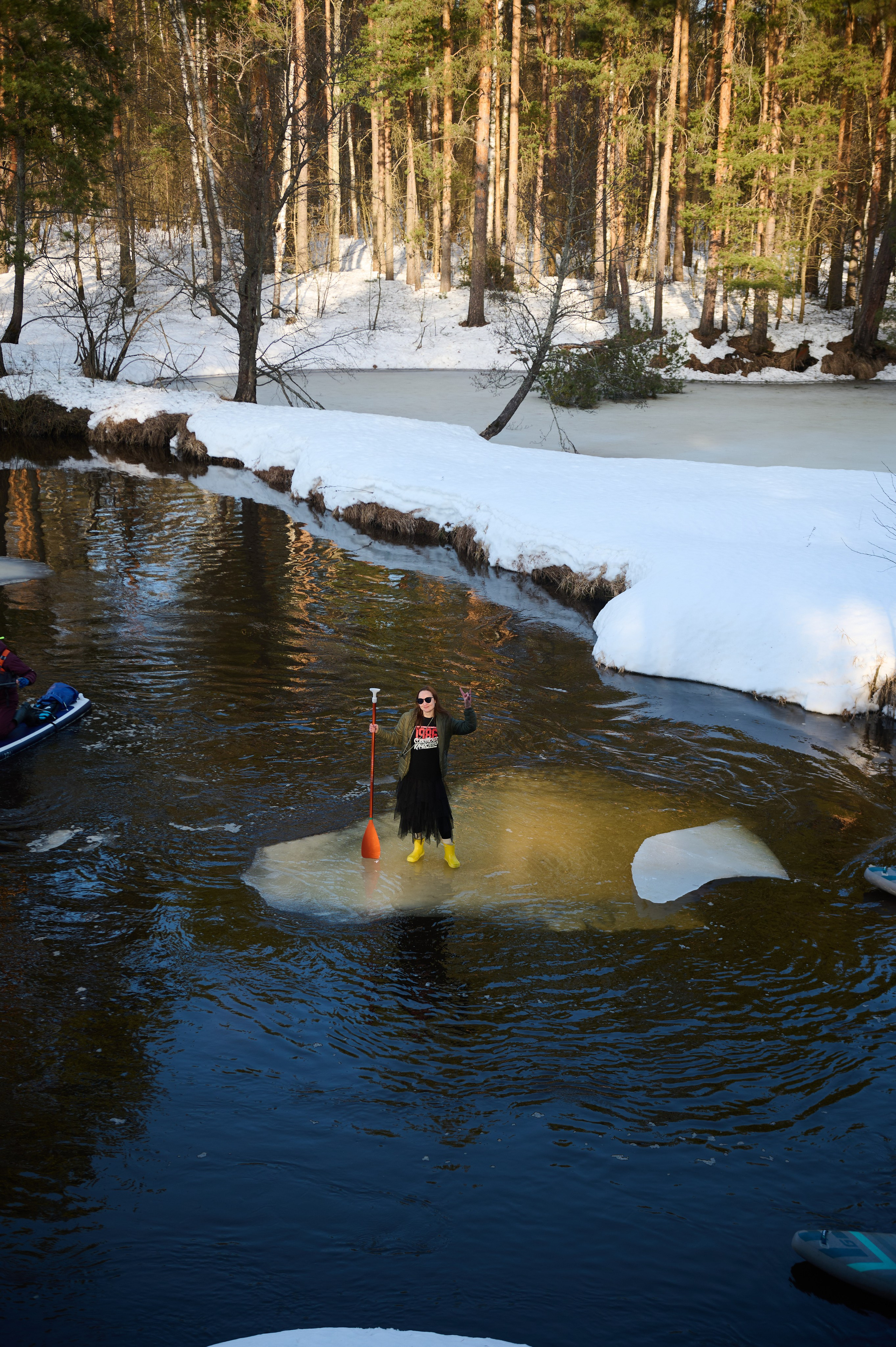 Первый весенний сплав р. Нерская. Главная