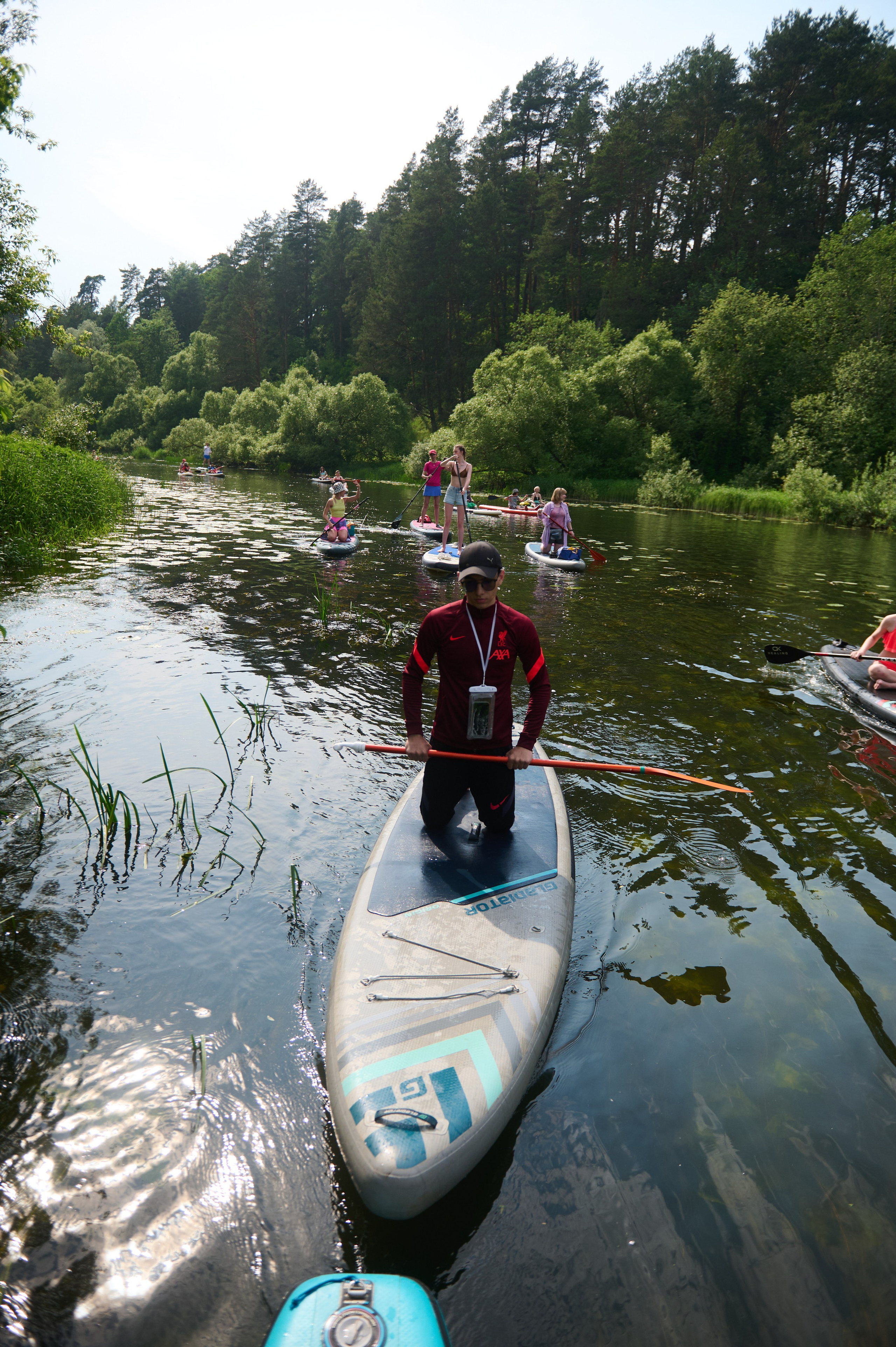 Июнь р. Протва. Главная