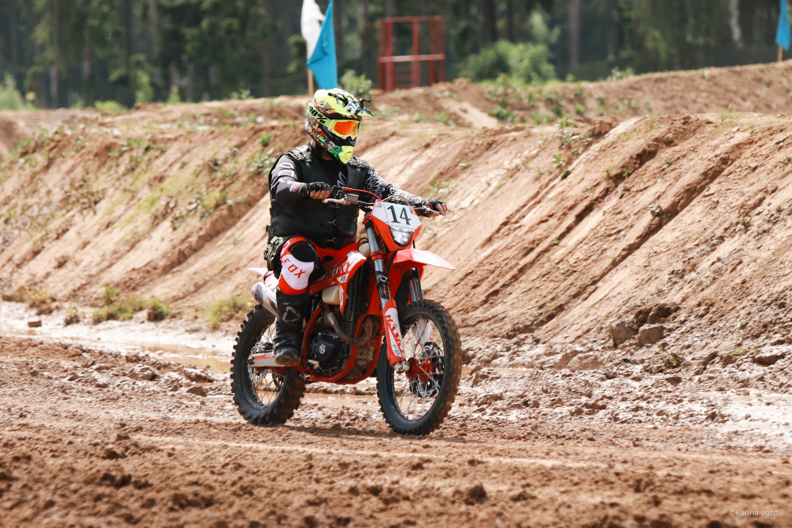 36-ти летие мотоклуба «Ночные Волки». Репортажный фотограф в Москве и Зеленограде Karina-vozd