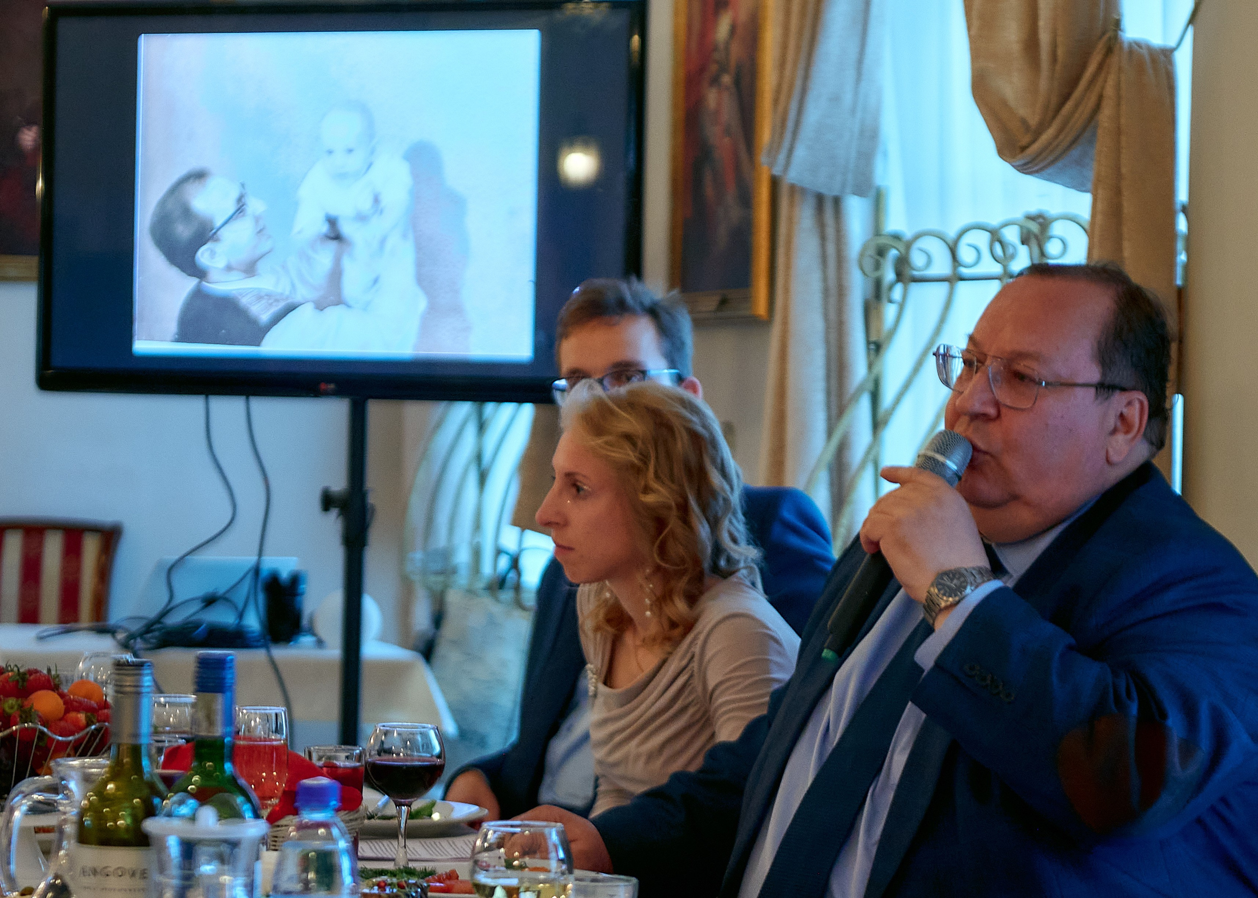 Юбилей Алексея в «Особняке Брюллова». Свадебный фотограф в Санкт-Петербурге Славин Денис