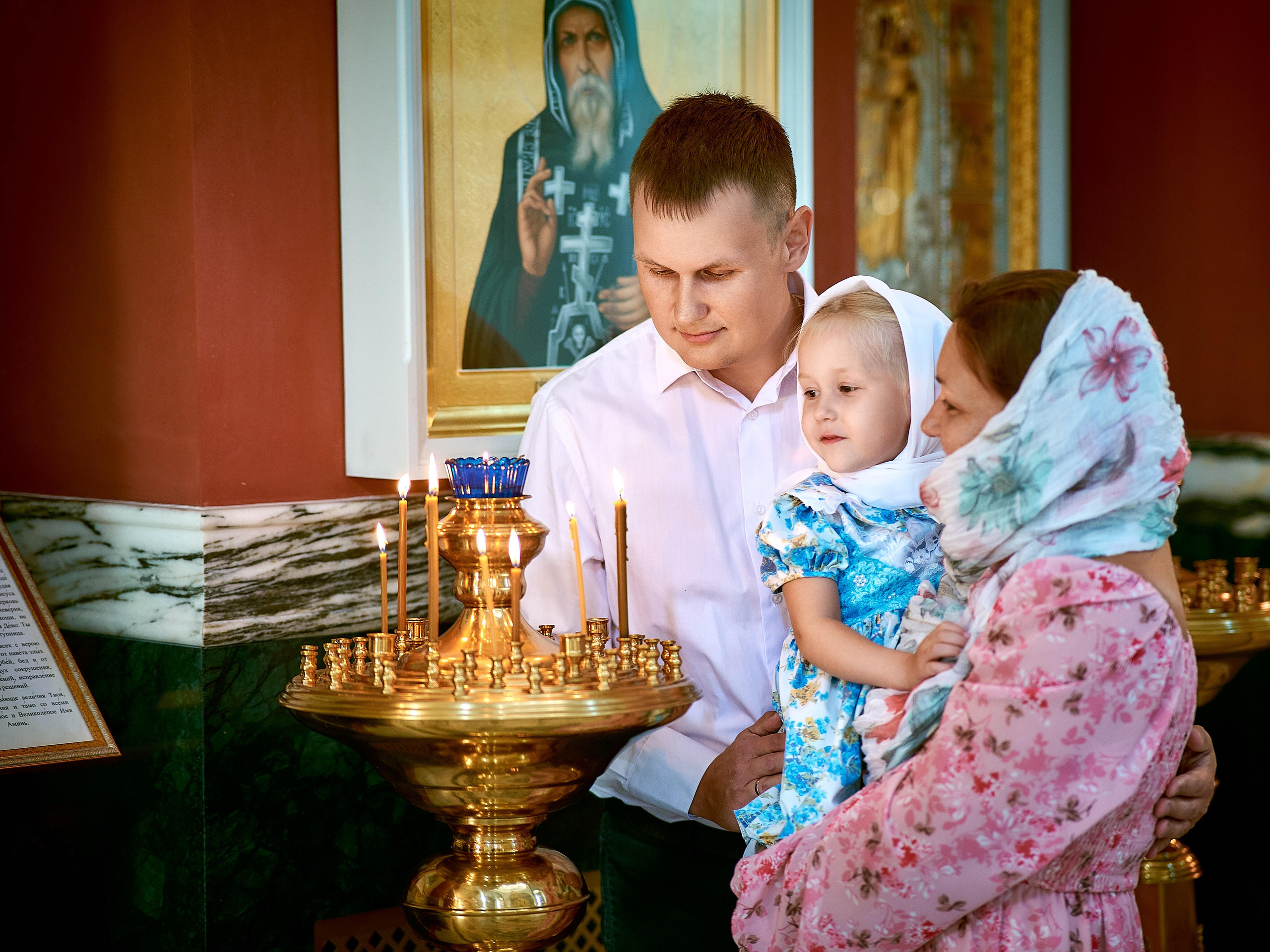 Крещение Кристины | Храм «Спас на Каменке». Свадебный фотограф в Санкт-Петербурге Славин Денис