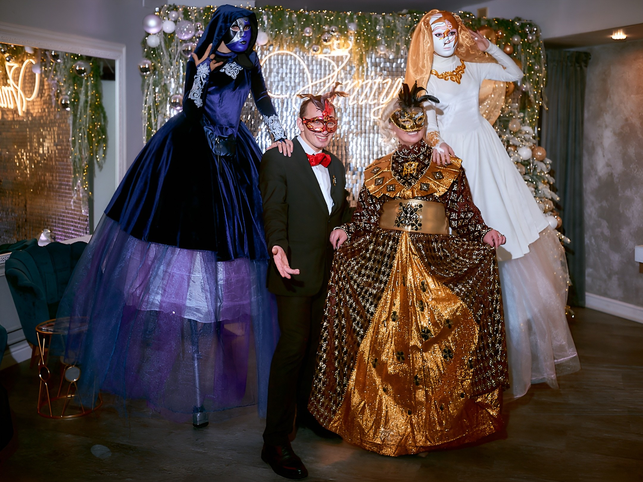 «Венецианский карнавал» | ресторан Vinity. Свадебный фотограф в Санкт-Петербурге Славин Денис