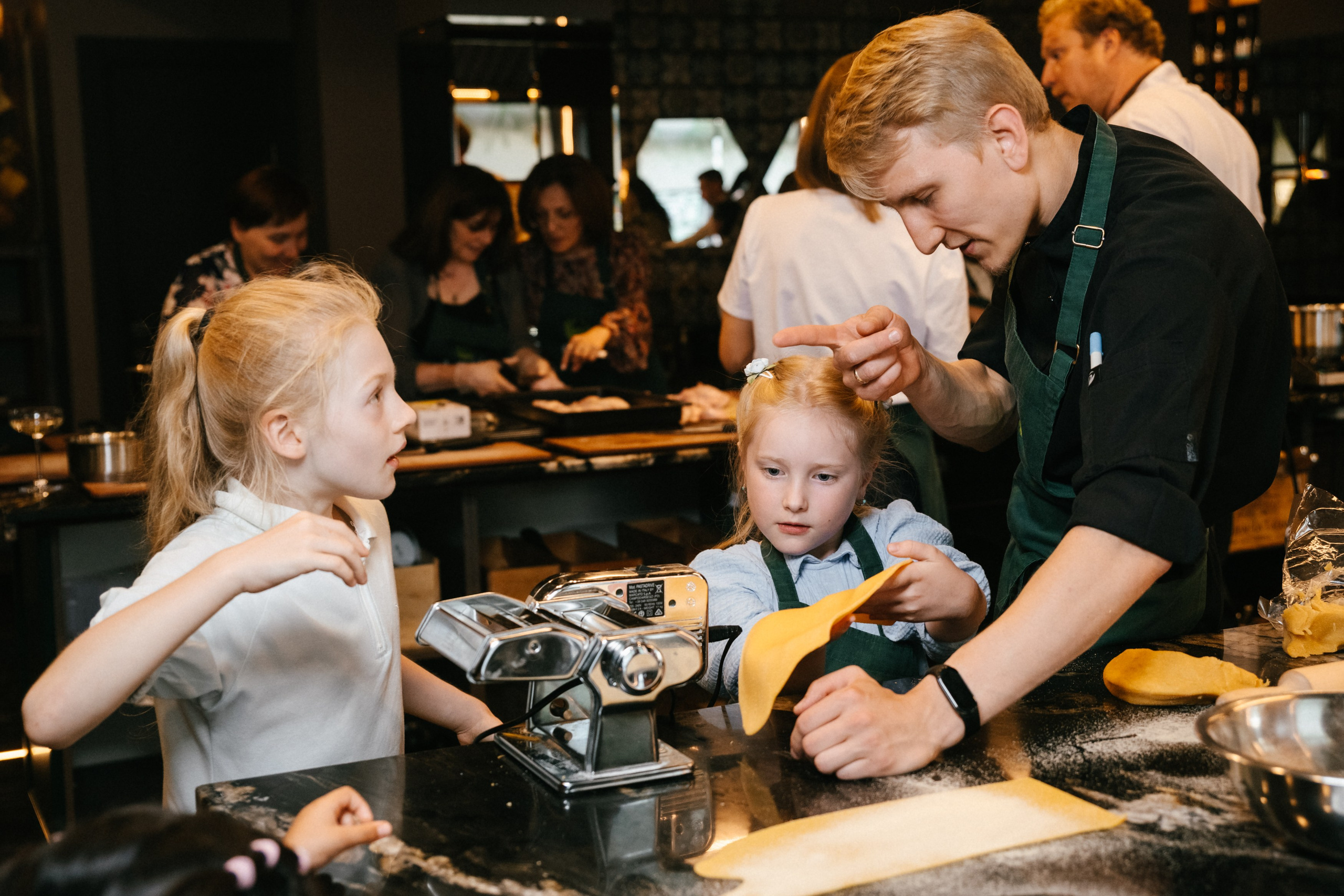CHEFS. Кулинарный Мастеркласс. Репортажный и портретный фотограф в Санкт-Петербурге Степлевич Дарья