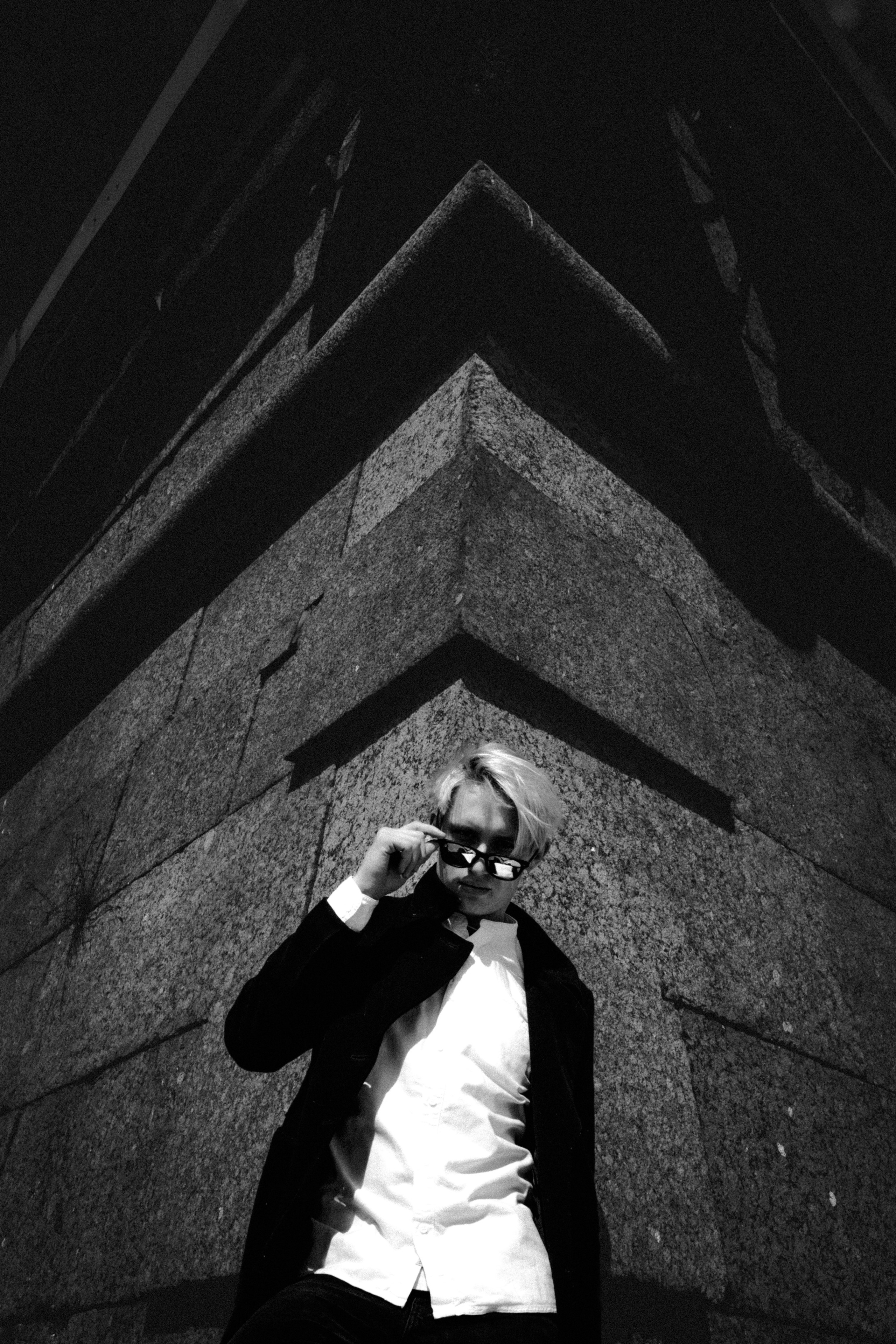 Серый-самый яркий цвет. Портретный и уличный фотограф в Санкт-Петербурге Сергей Кутьин