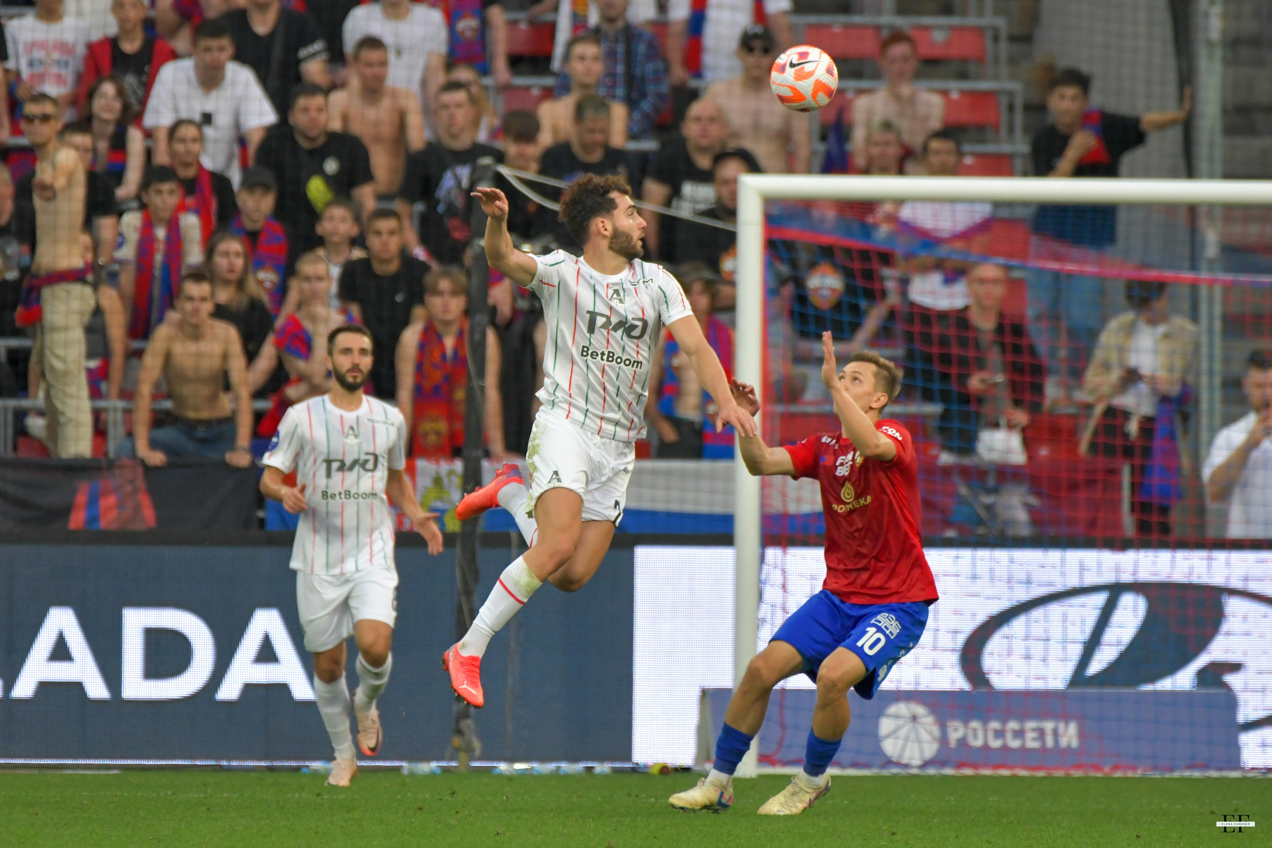 ПФК «ЦСКА» — ПФК «ЛОКОМОТИВ» Российская Премьер-Лига. 5 тур. 18.08.2024 ВЕБ-Арена г. Москва. Свой взгляд через объектив