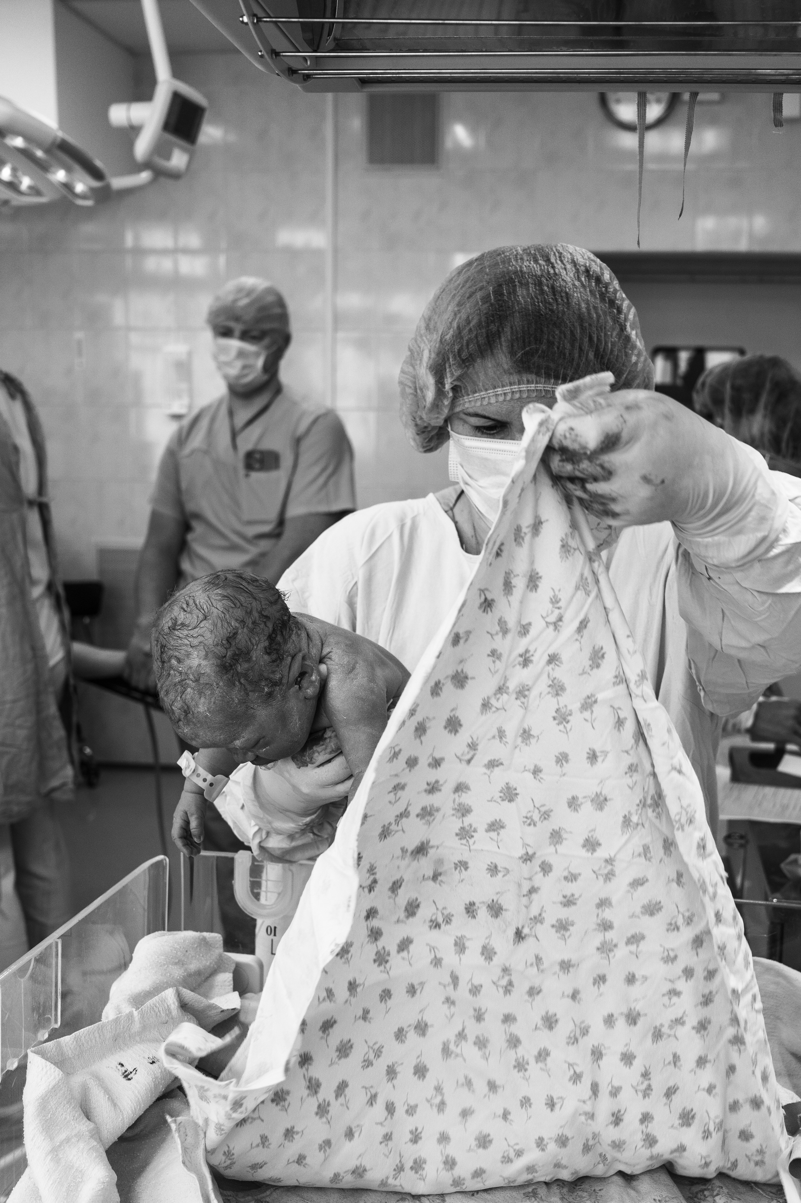 воды отошли роды начались