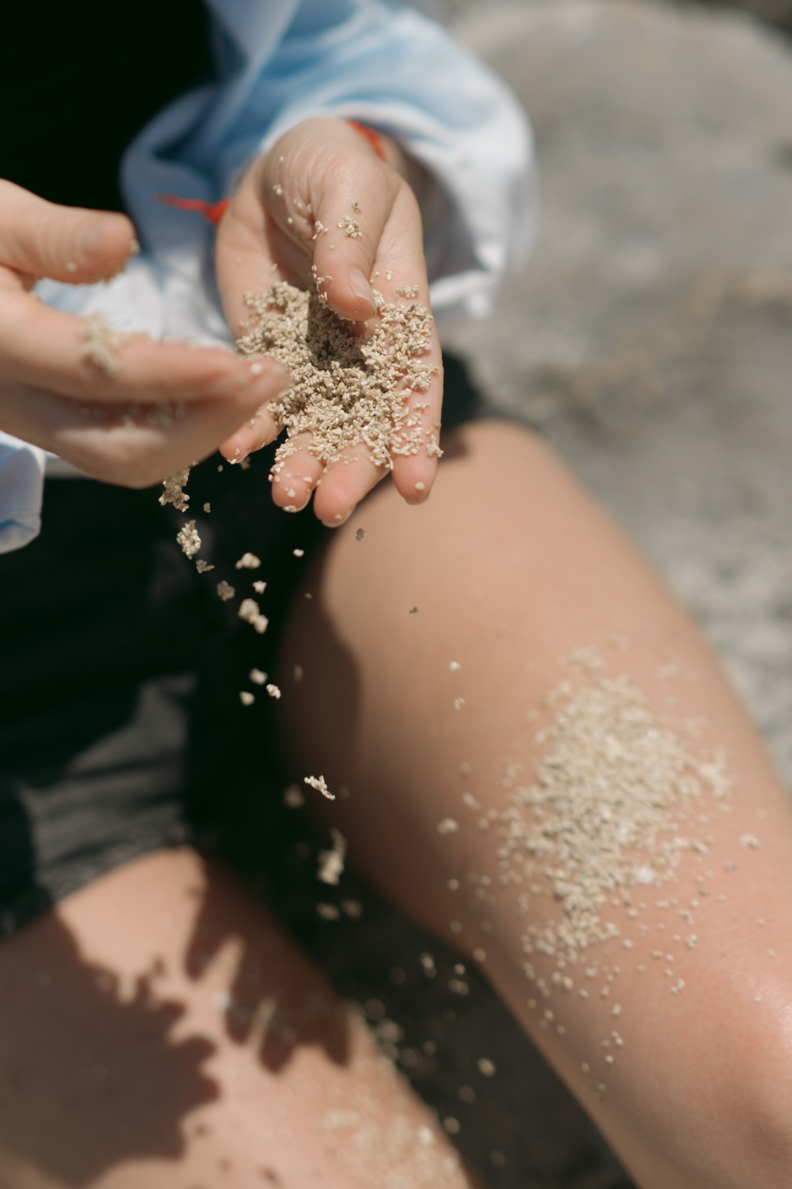 Roza and family. Egypt. Portrait photographer Olga Prokopova based in Budapest