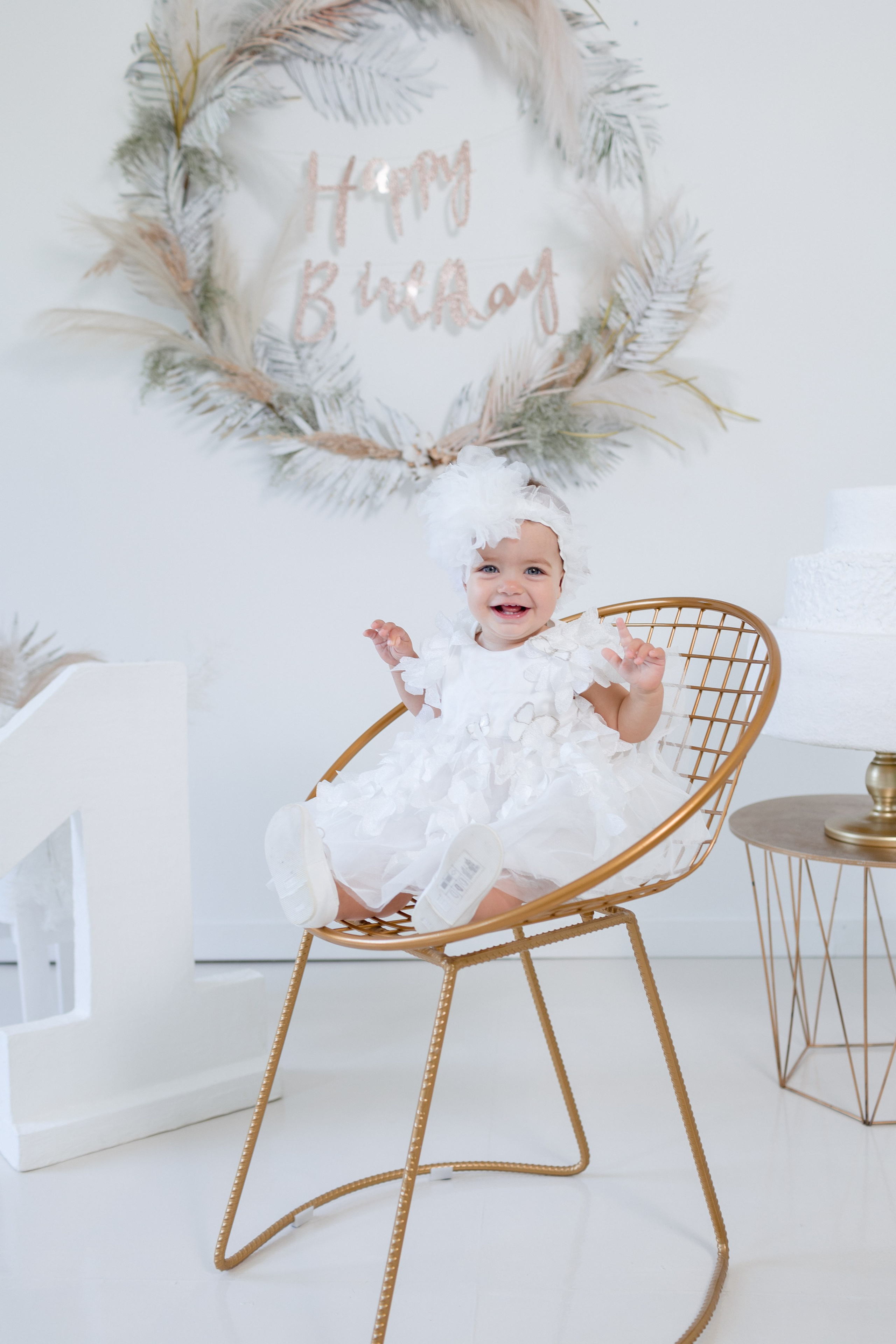 Годик стандарт. Newborn Фотограф в Твери