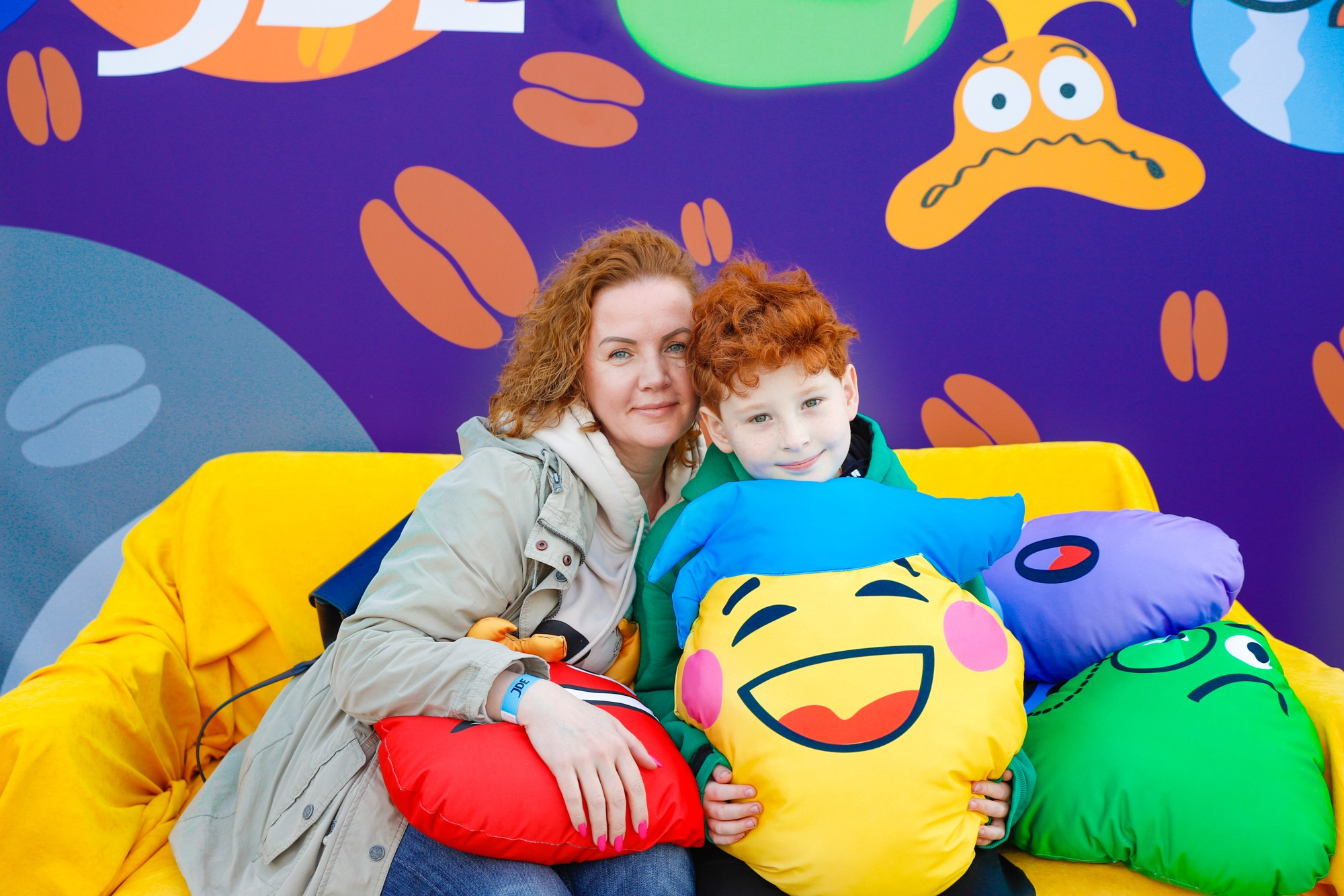 Family Day в Jacobs. Фотограф Дарья Попова