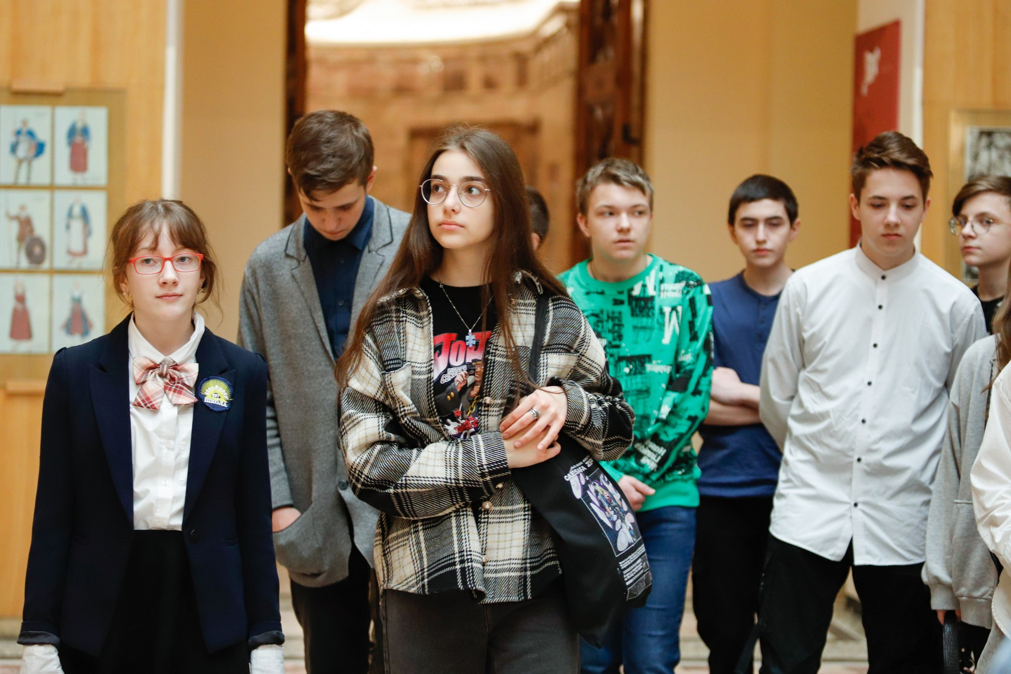 Экскурсия в Этнографический музей. Фотограф Дарья Попова