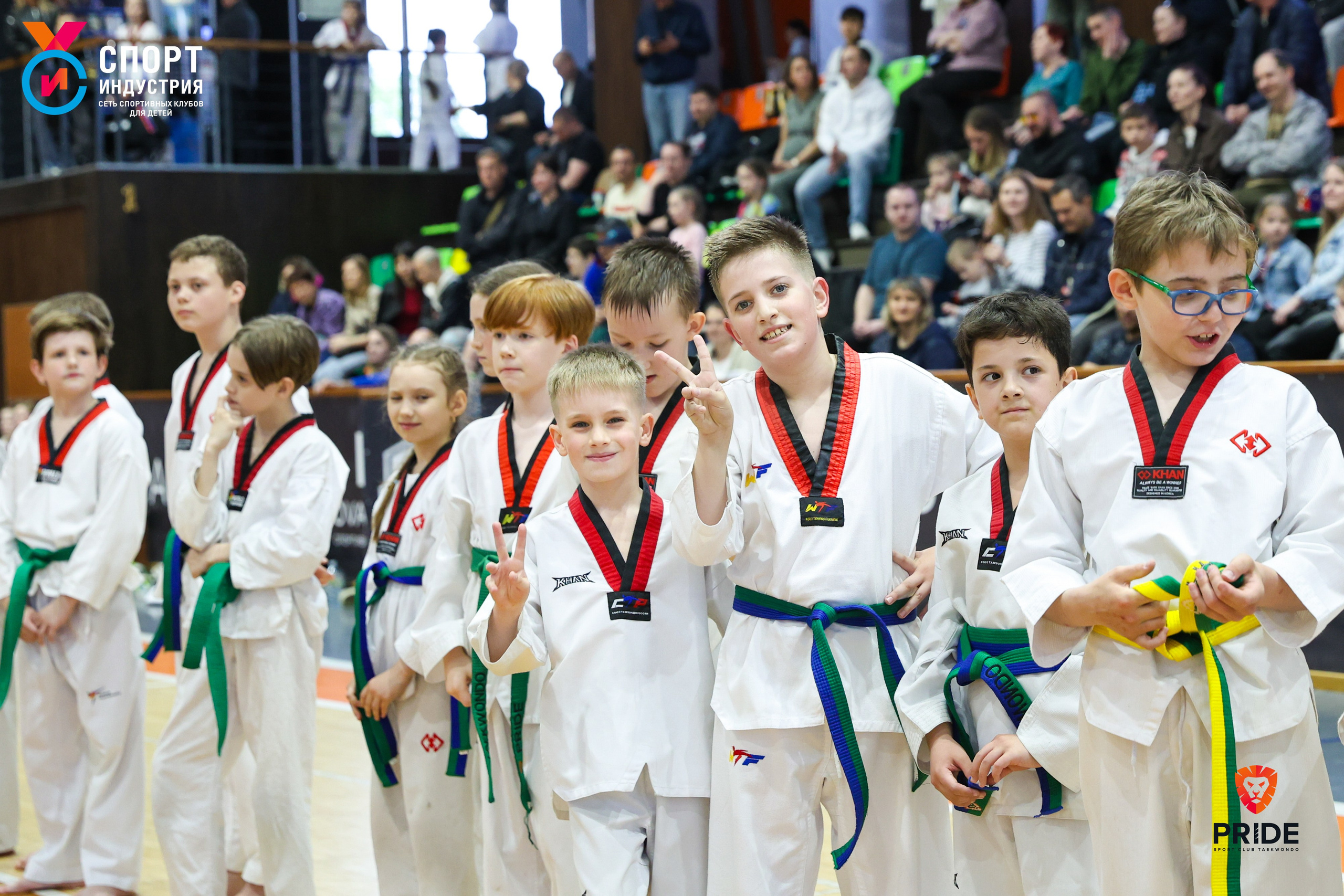 Аттестация по тхэквондо. Фотограф Дарья Попова