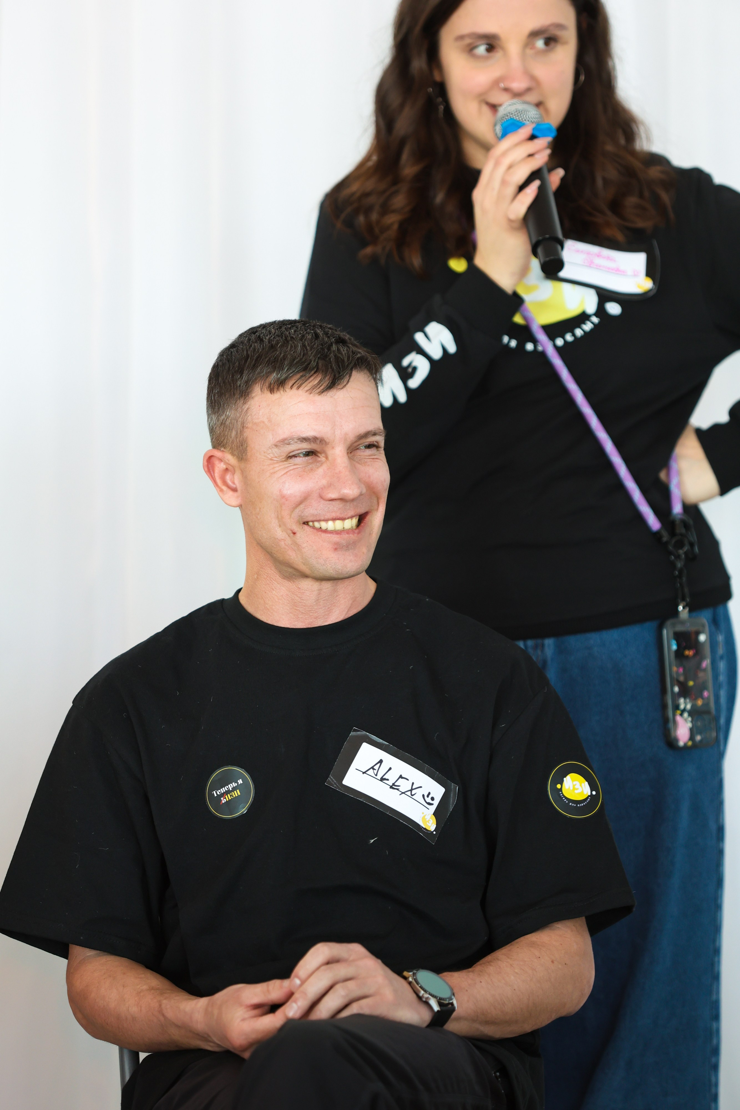 Юбилейная смена в лагере для взрослых «ИЗИ». Фотограф Дарья Попова